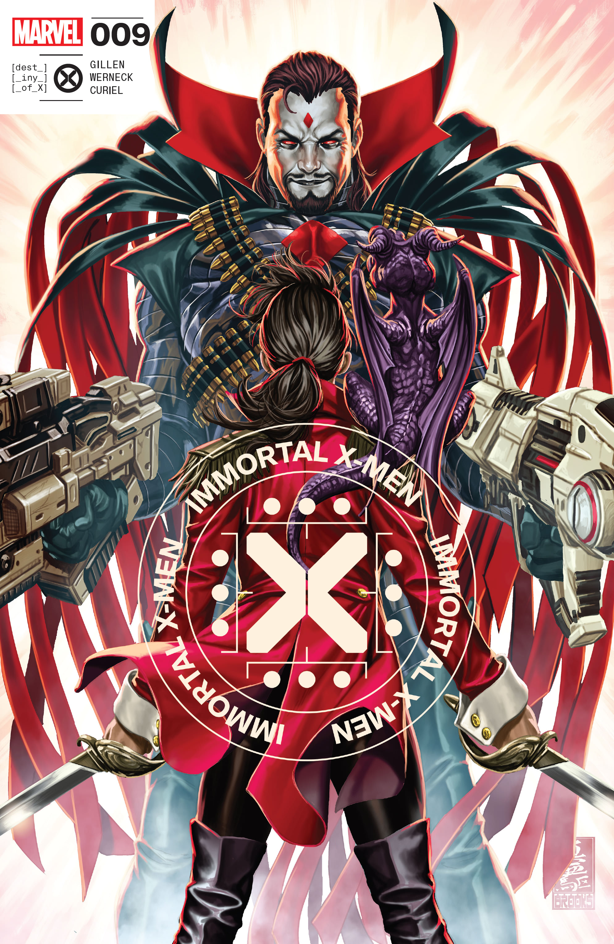Immortal X-Men (2022-): Chapter 9 - Page 1
