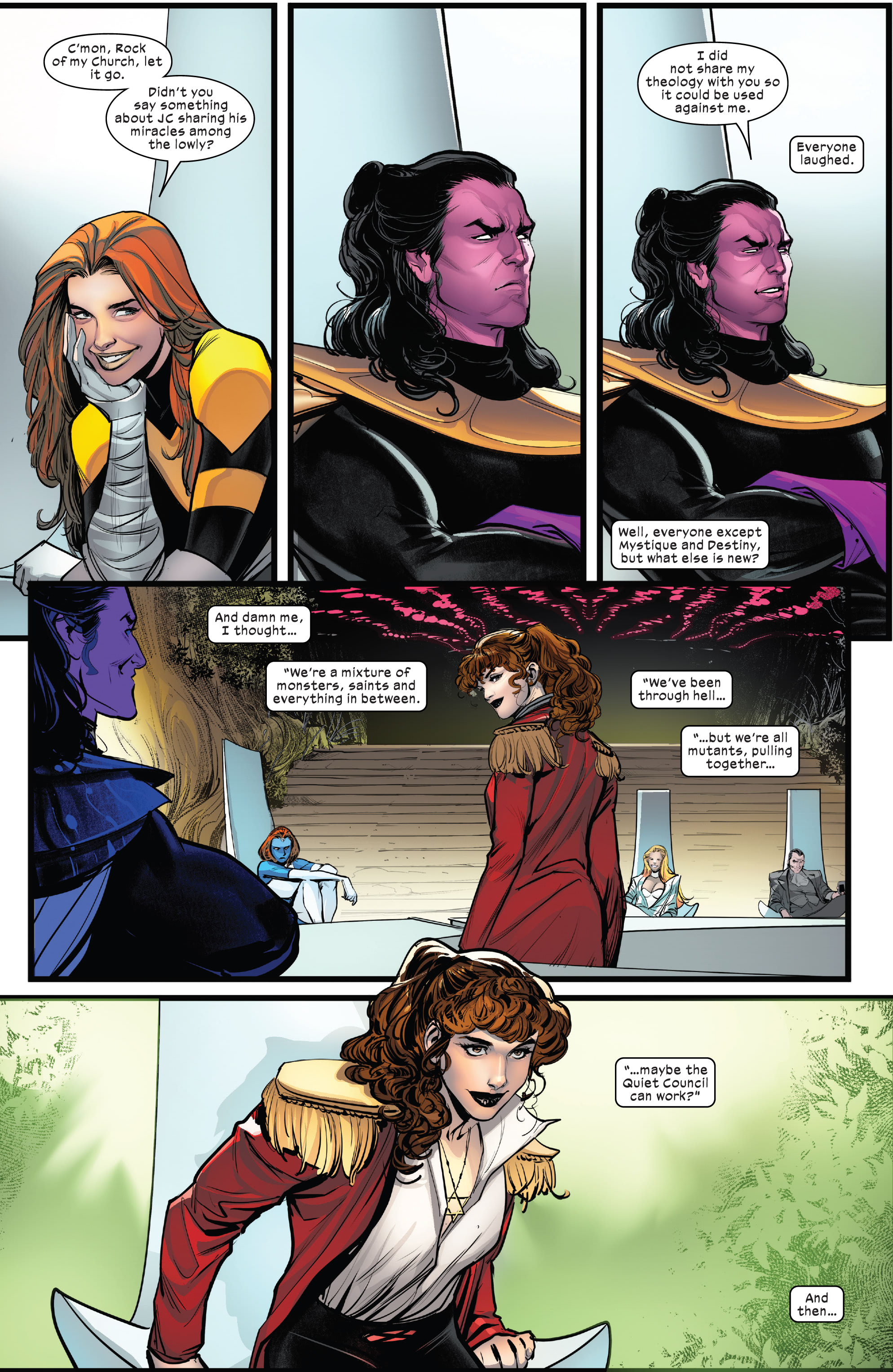 Immortal X-Men (2022-): Chapter 9 - Page 5
