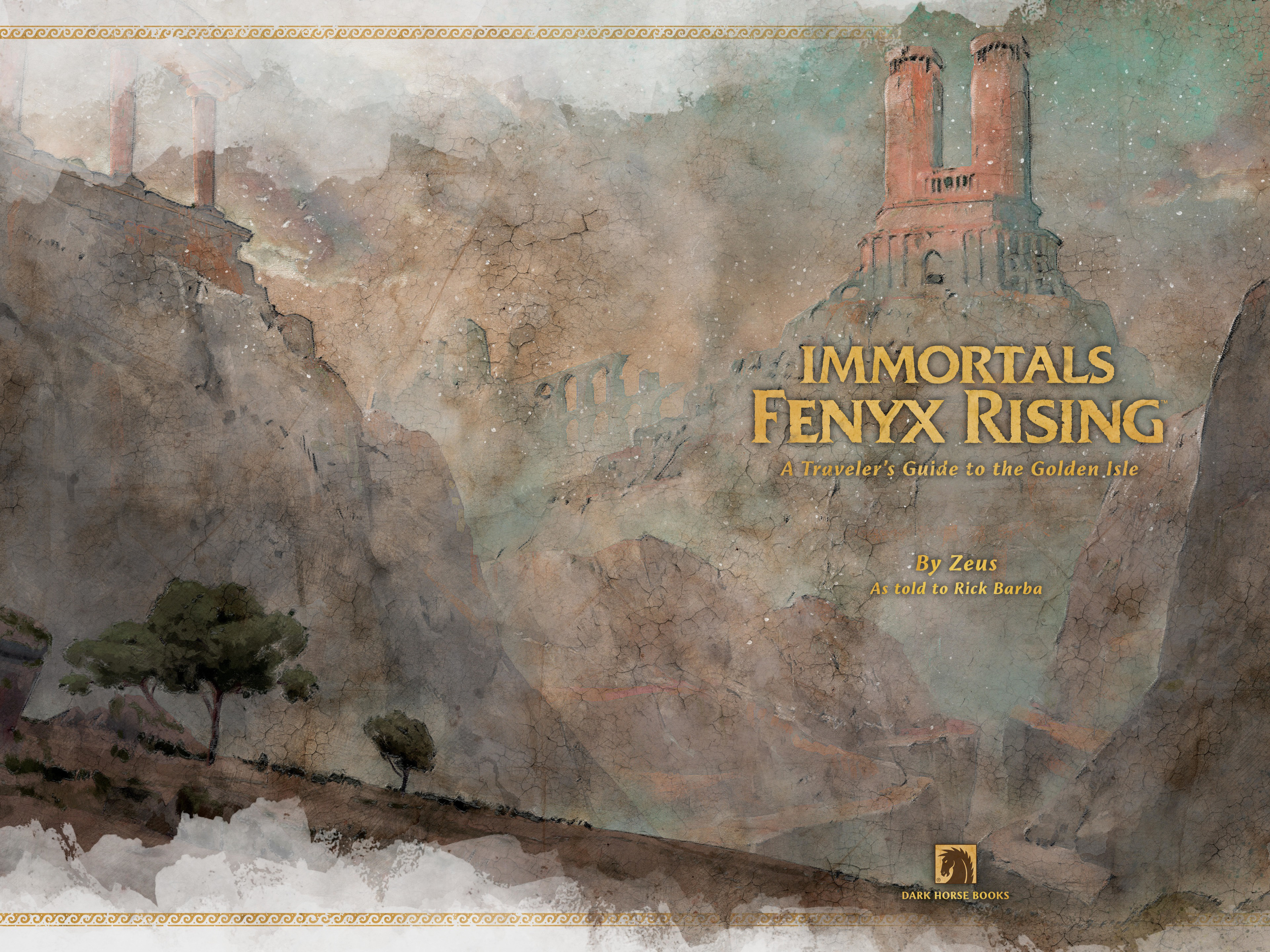 Immortals Fenyx Rising: A Traveler's Guide to the Golden Isle (2022): Chapter 1 - Page 5