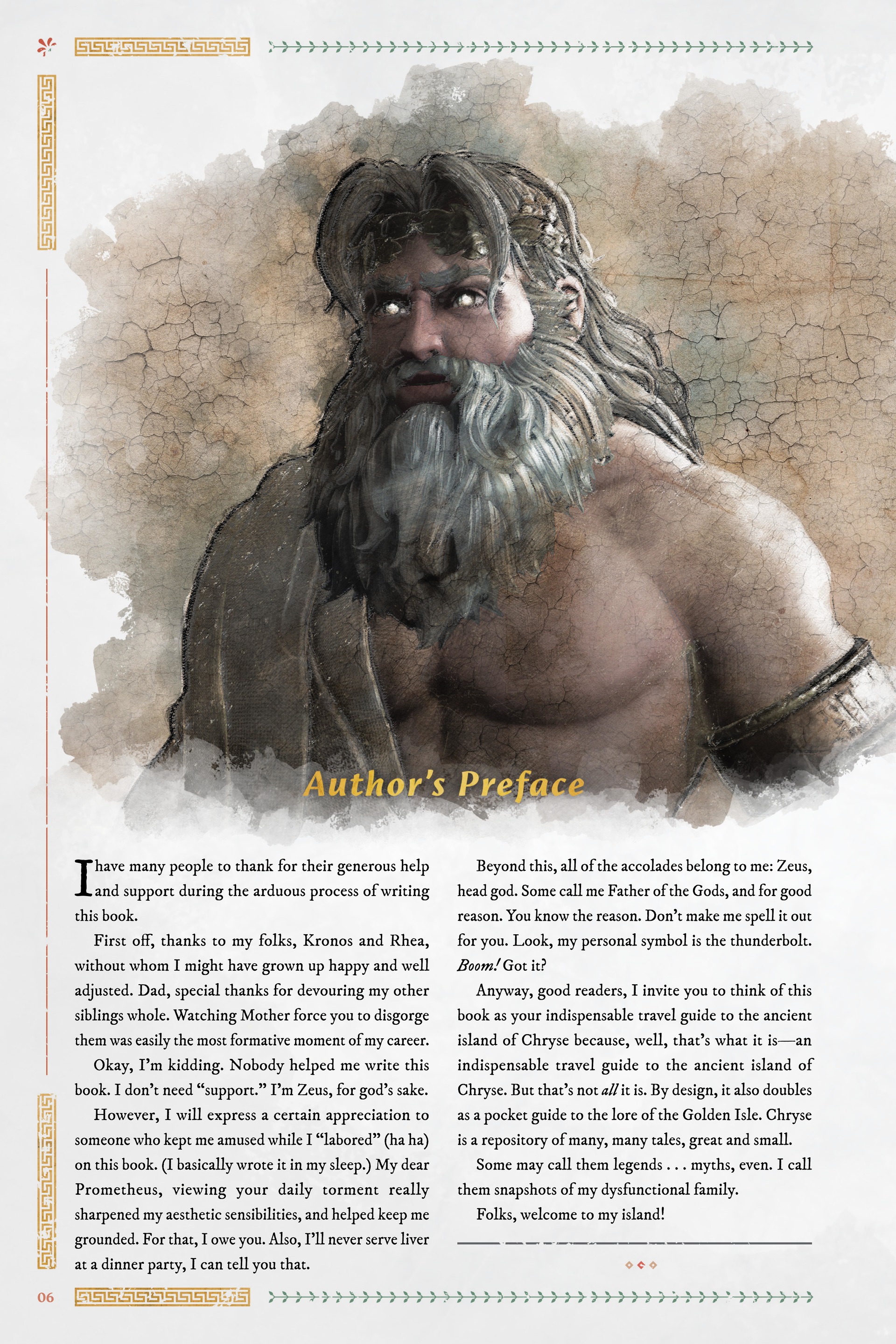 Immortals Fenyx Rising: A Traveler's Guide to the Golden Isle (2022): Chapter 1 - Page 7