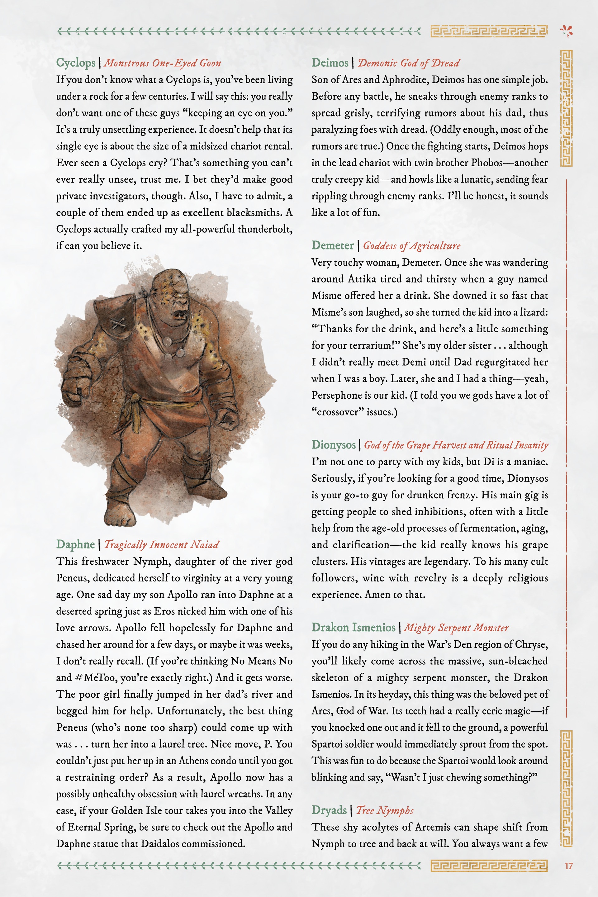 Immortals Fenyx Rising: A Traveler's Guide to the Golden Isle (2022): Chapter 1 - Page 17