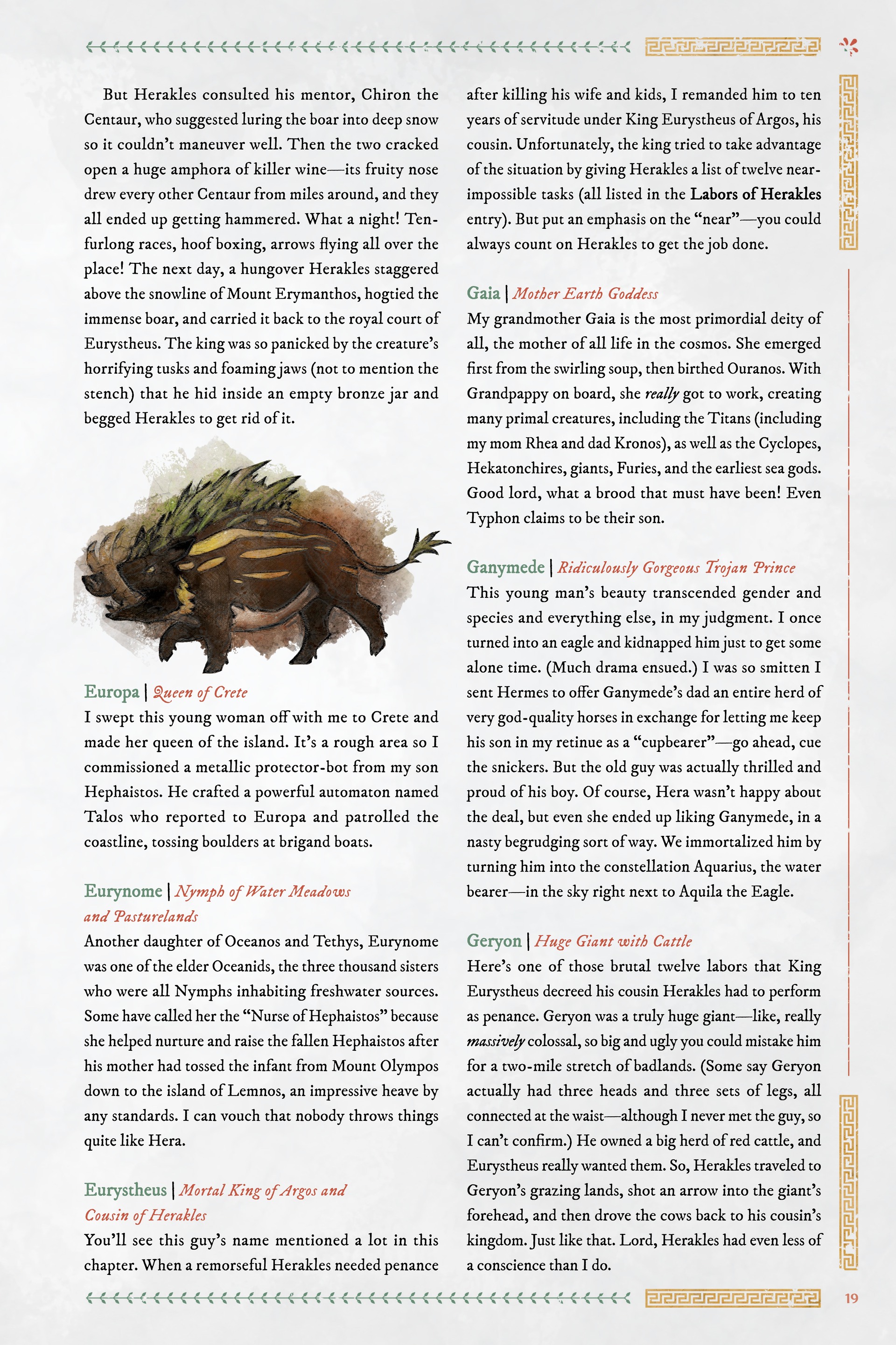 Immortals Fenyx Rising: A Traveler's Guide to the Golden Isle (2022): Chapter 1 - Page 19