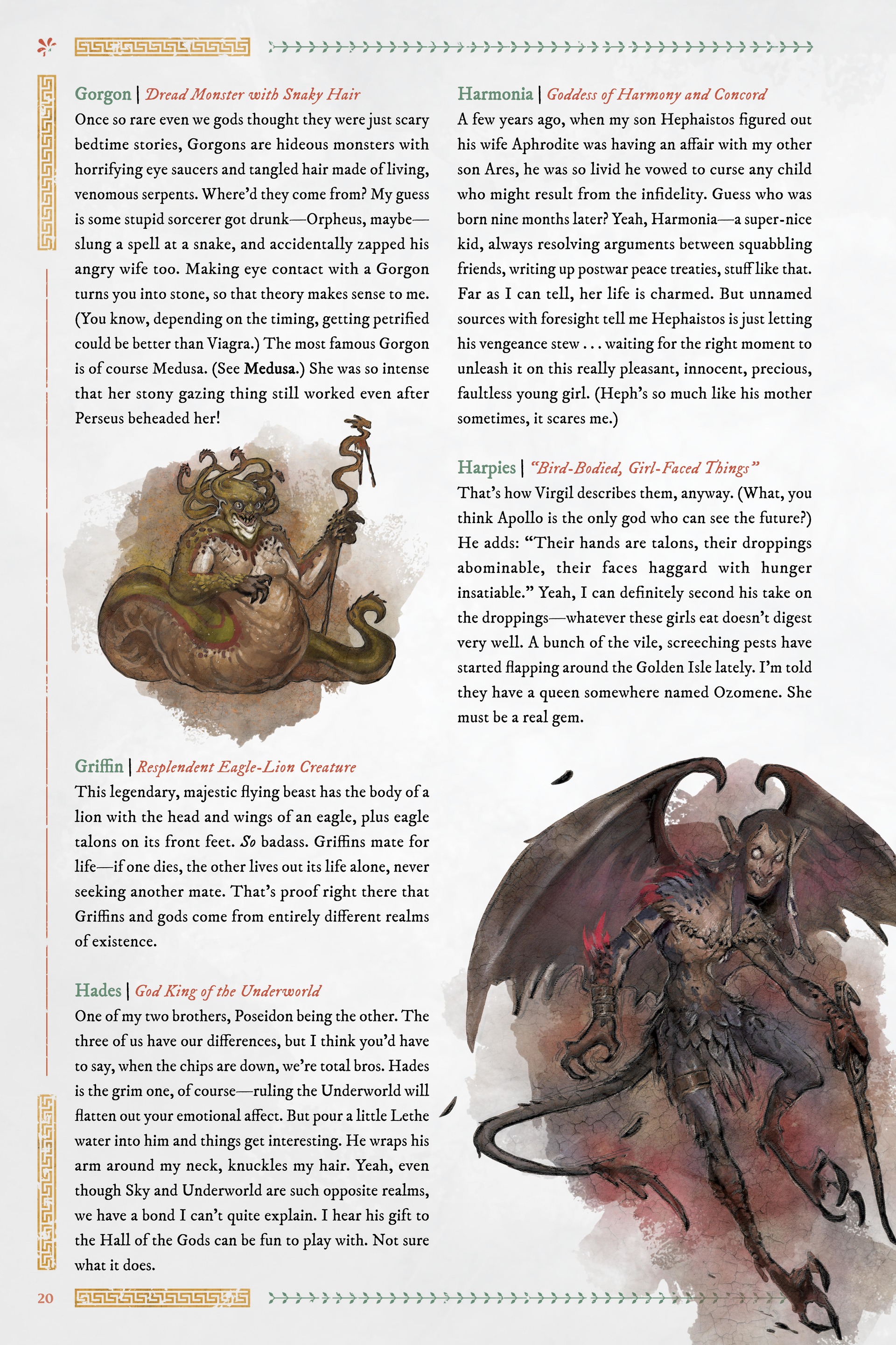 Immortals Fenyx Rising: A Traveler's Guide to the Golden Isle (2022): Chapter 1 - Page 20