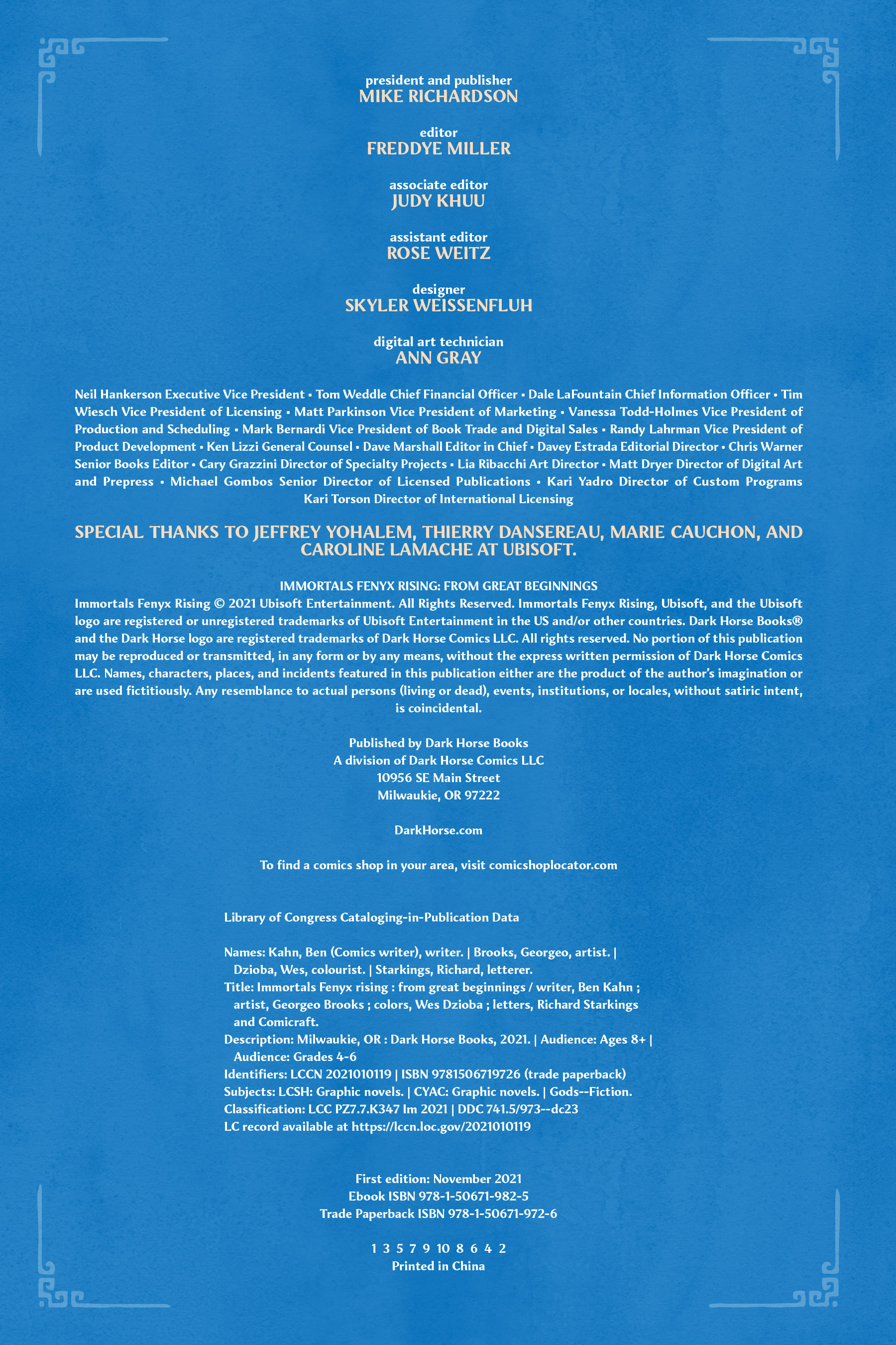 Immortals Fenyx Rising: From Great Beginnings (2021): Chapter 1 - Page 5