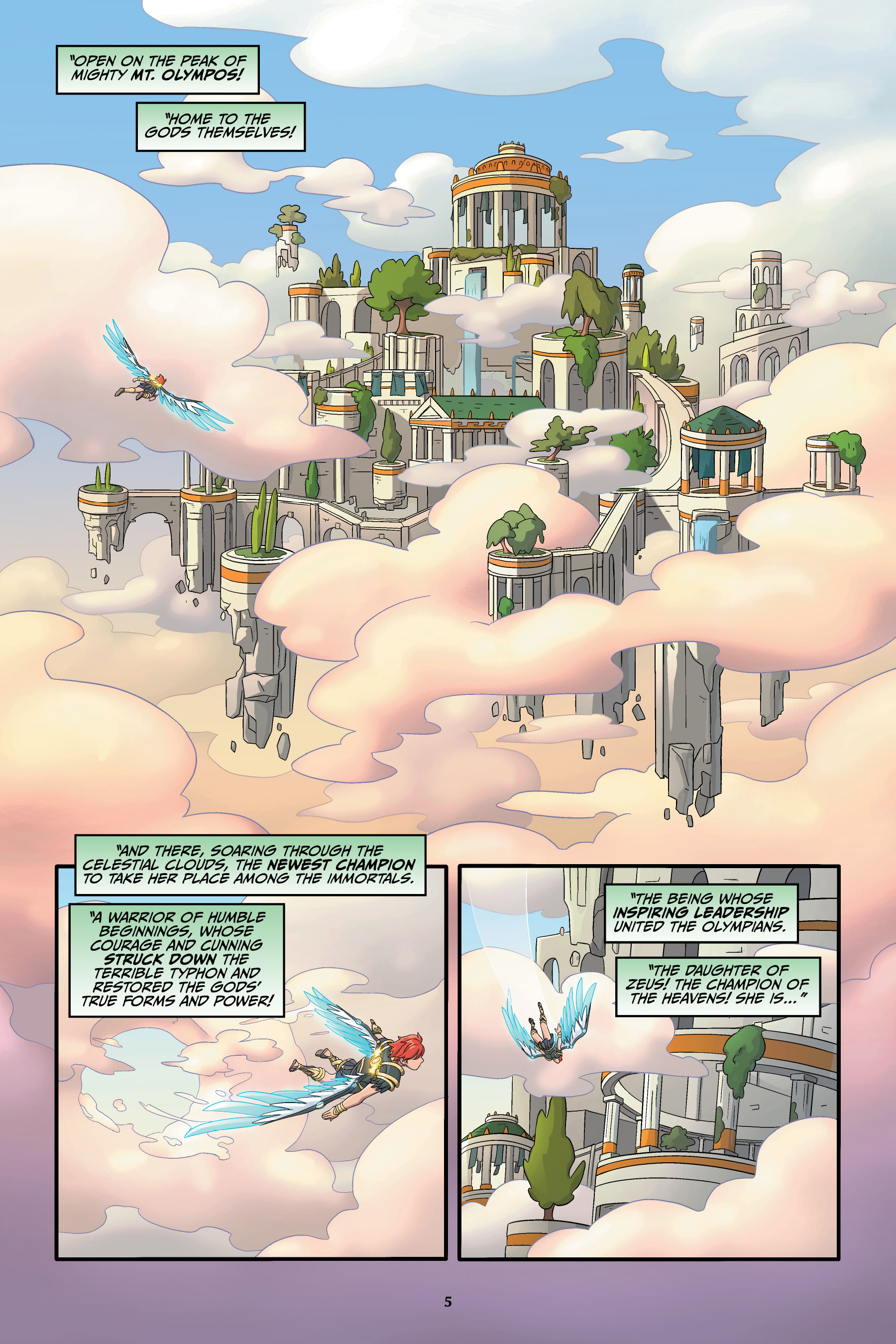 Immortals Fenyx Rising: From Great Beginnings (2021): Chapter 1 - Page 6