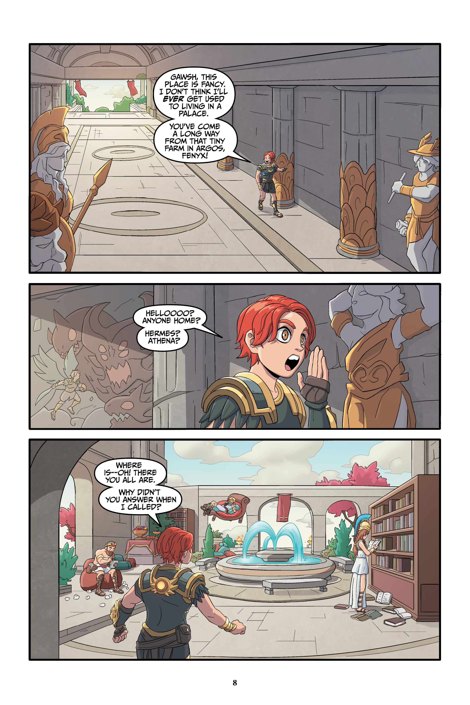 Immortals Fenyx Rising: From Great Beginnings (2021): Chapter 1 - Page 9