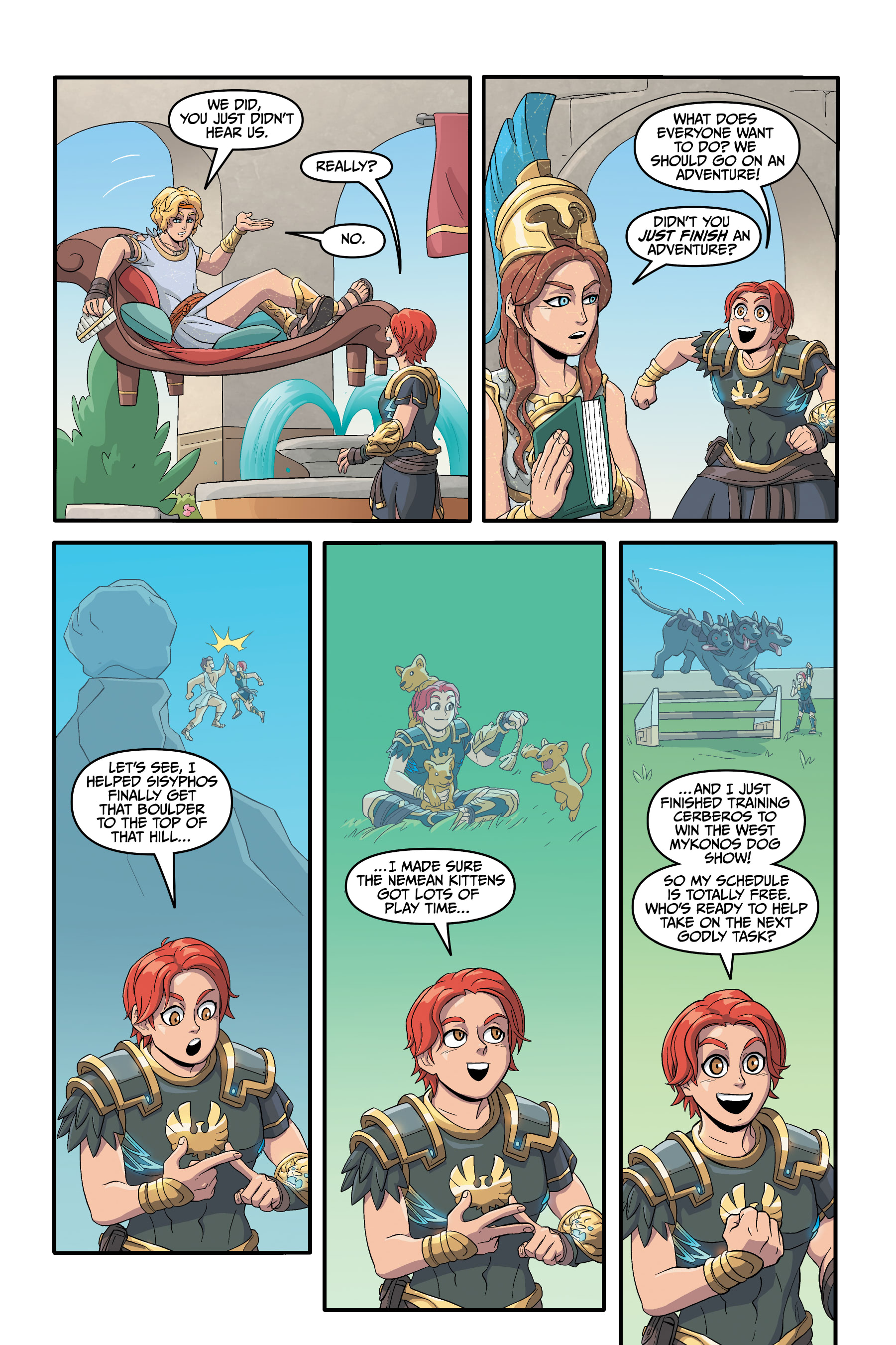 Immortals Fenyx Rising: From Great Beginnings (2021): Chapter 1 - Page 10