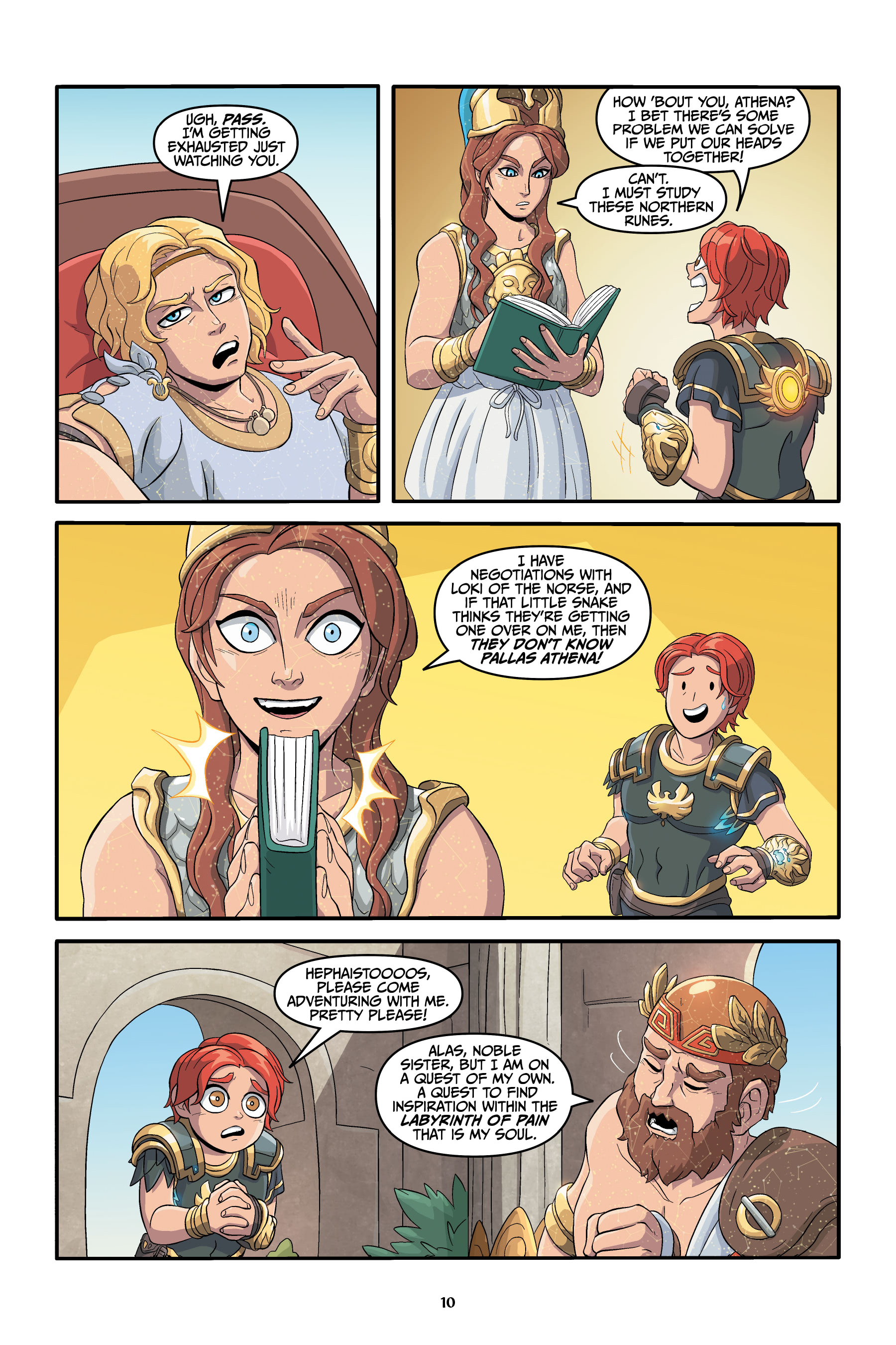 Immortals Fenyx Rising: From Great Beginnings (2021): Chapter 1 - Page 11