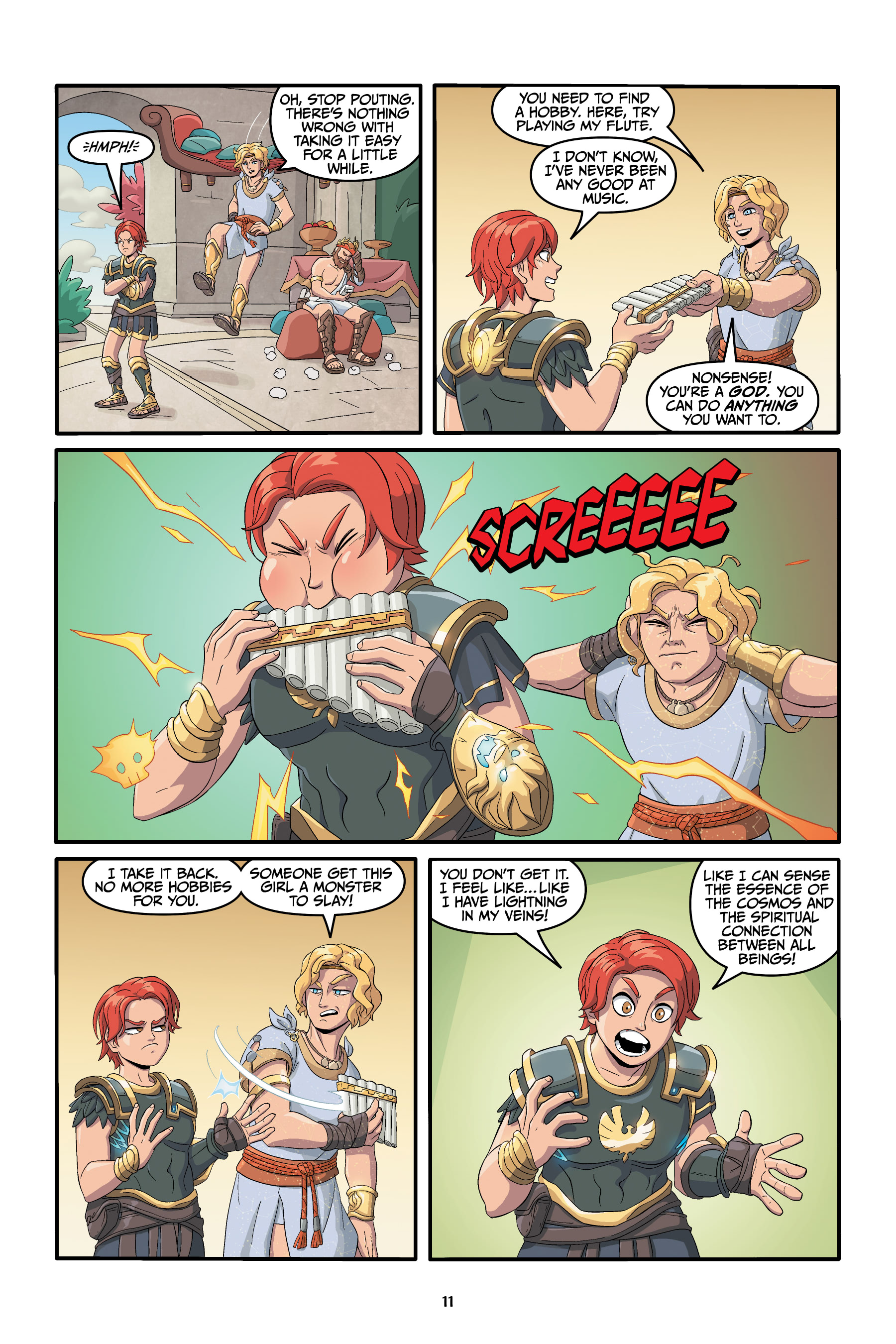 Immortals Fenyx Rising: From Great Beginnings (2021): Chapter 1 - Page 12