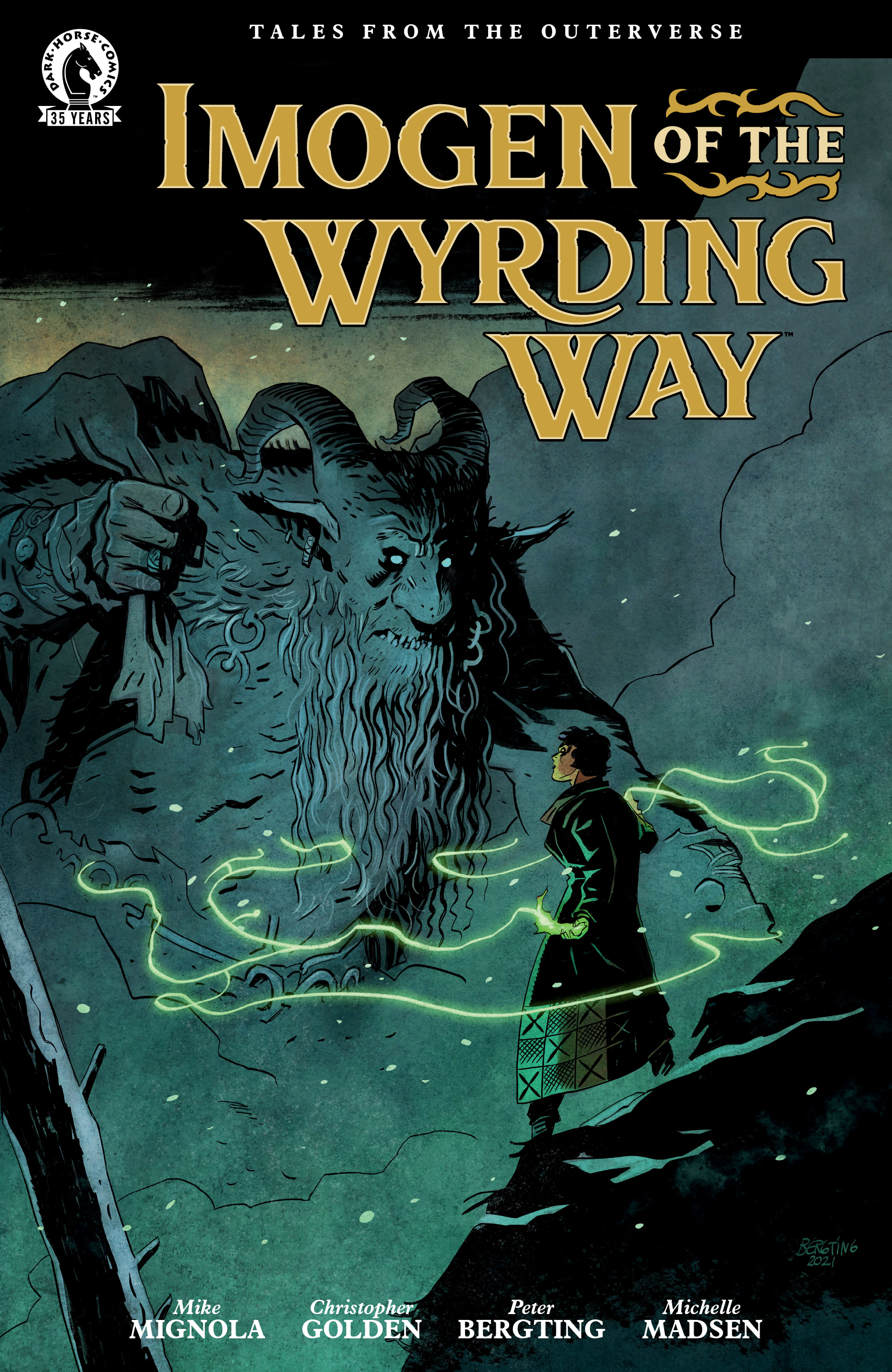Imogen of the Wyrding Way (2021): Chapter 1 - Page 1