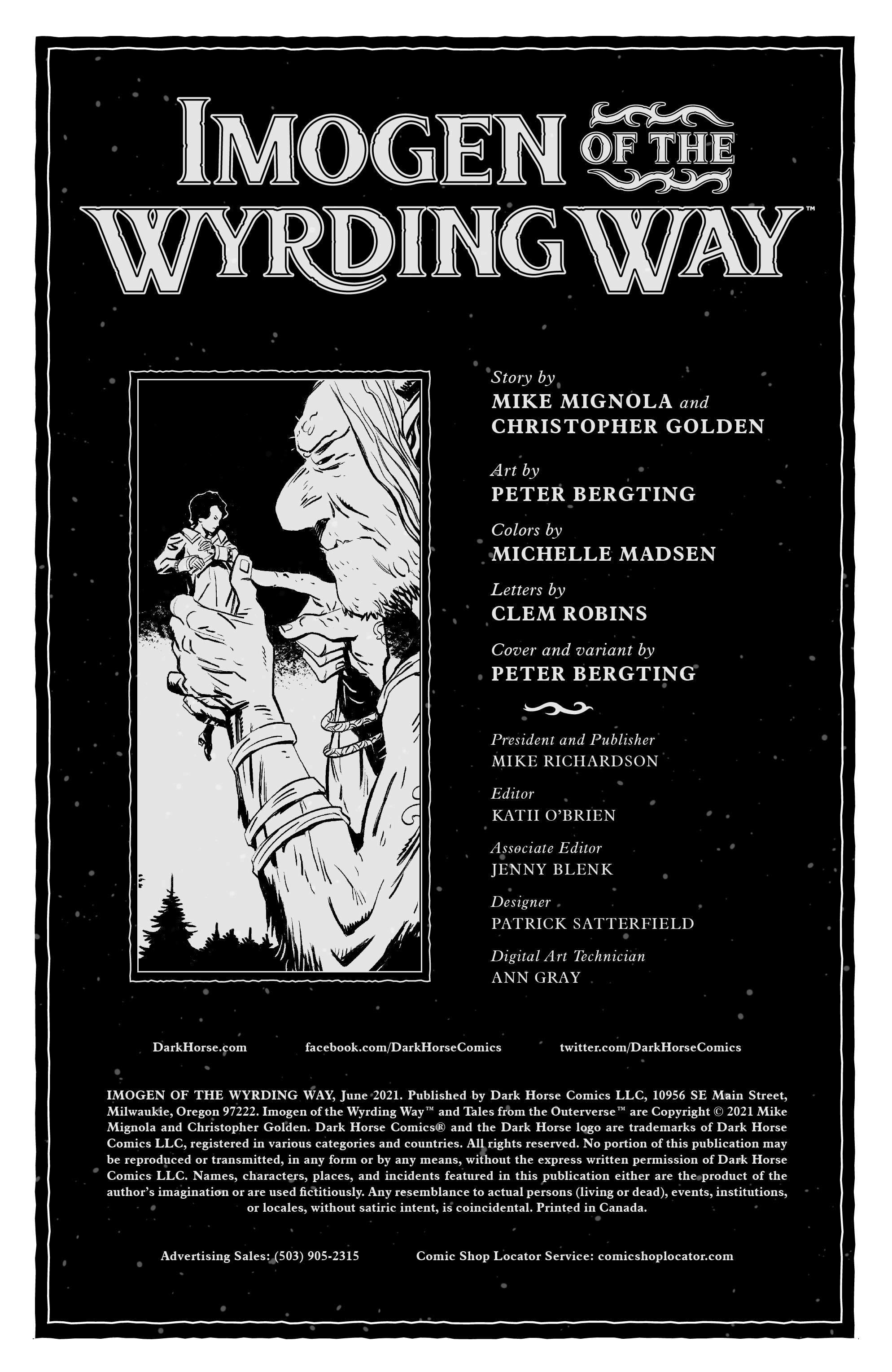 Imogen of the Wyrding Way (2021): Chapter 1 - Page 2