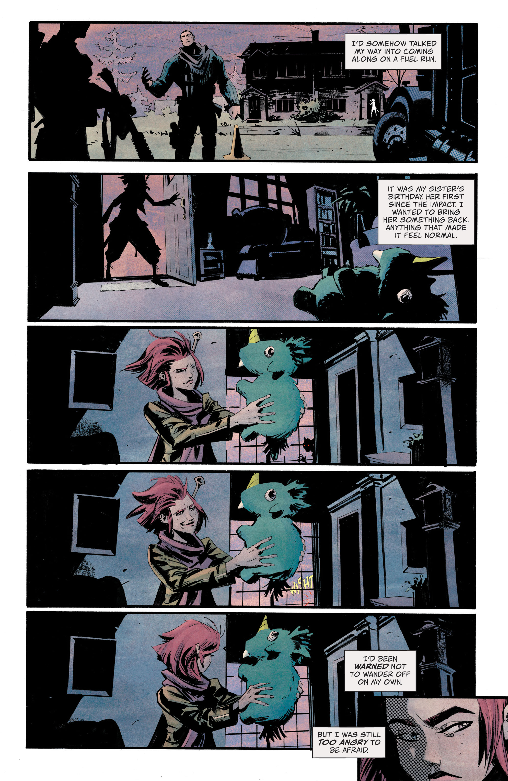 Impact Winter (2022-): Chapter 1 - Page 4