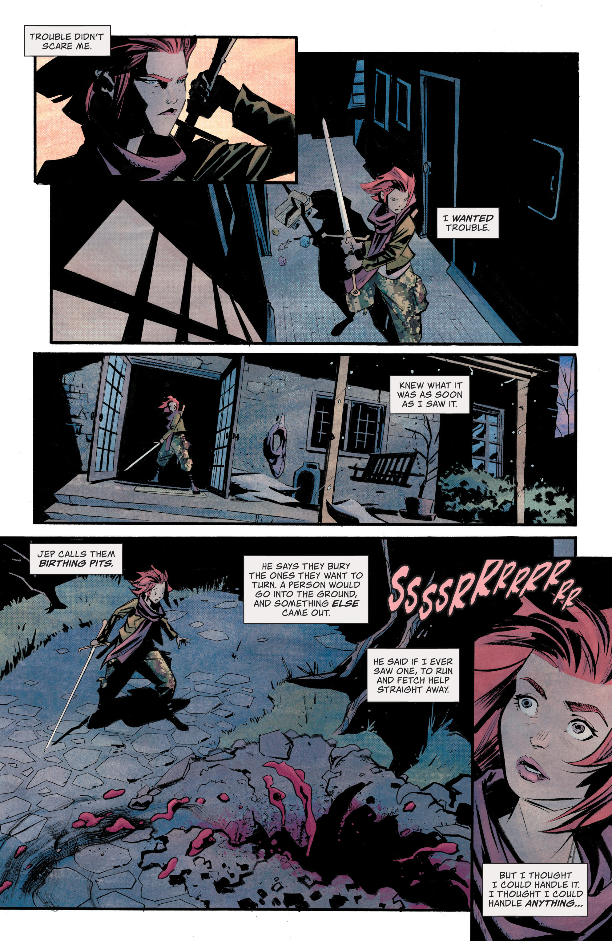 Impact Winter (2022-): Chapter 1 - Page 5