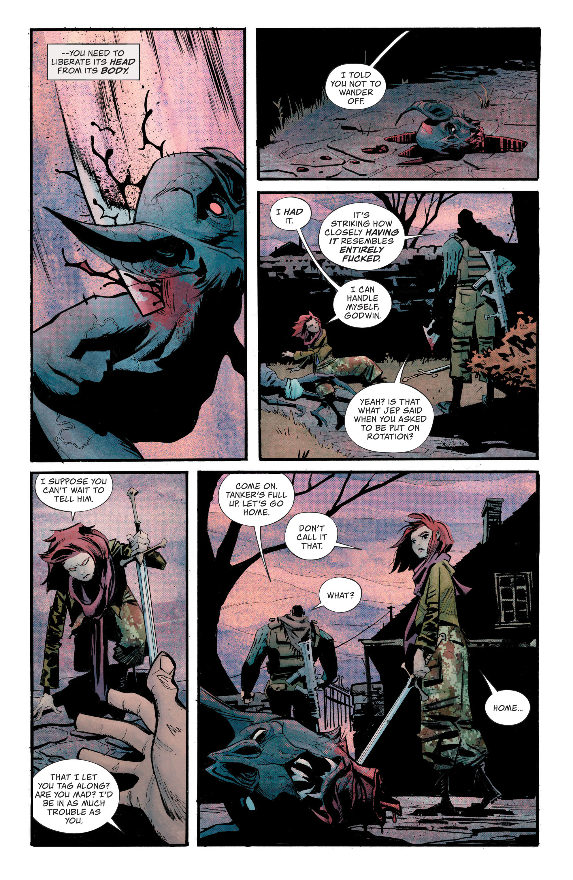 Impact Winter (2022-): Chapter 1 - Page 8