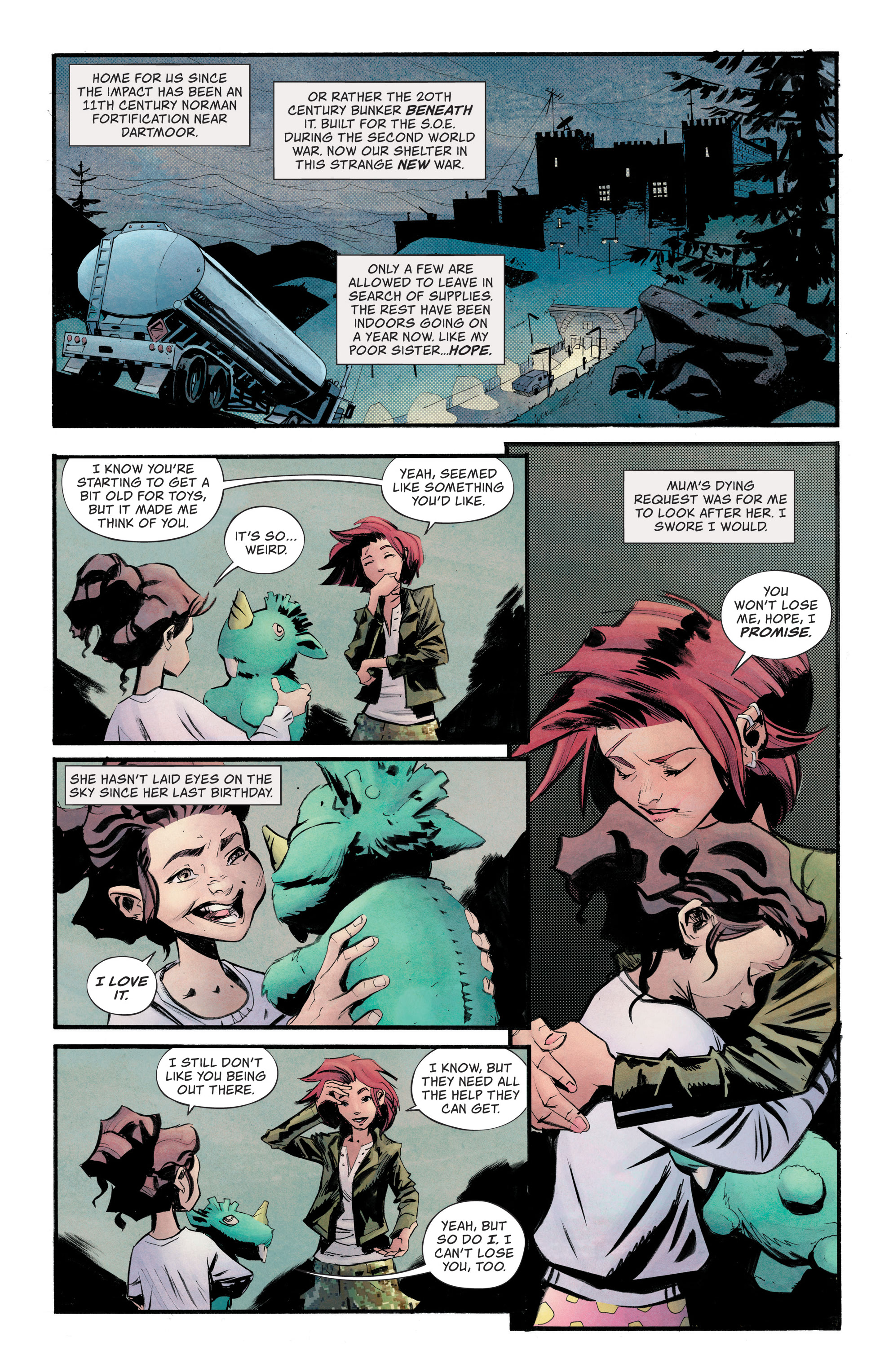 Impact Winter (2022-): Chapter 1 - Page 9
