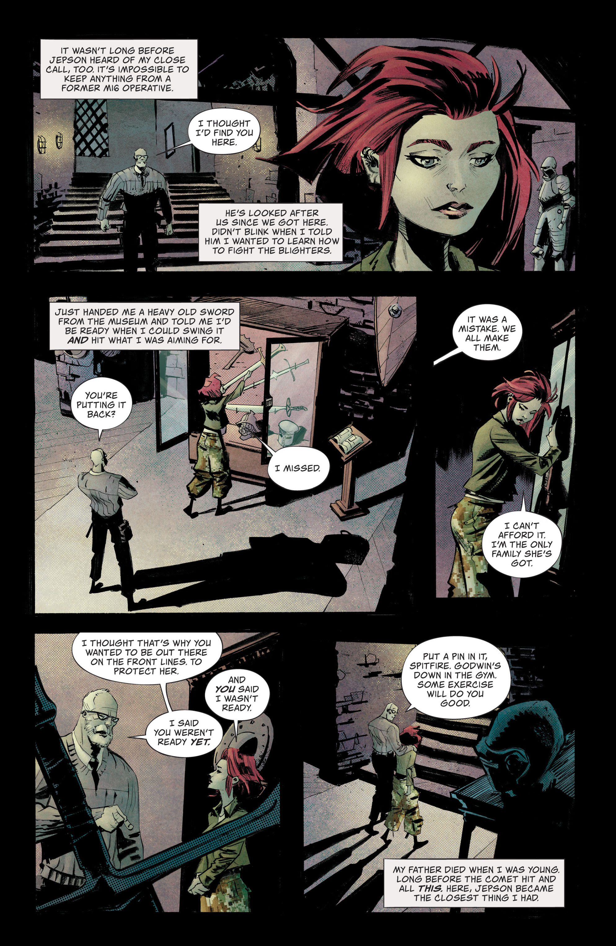 Impact Winter (2022-): Chapter 1 - Page 10