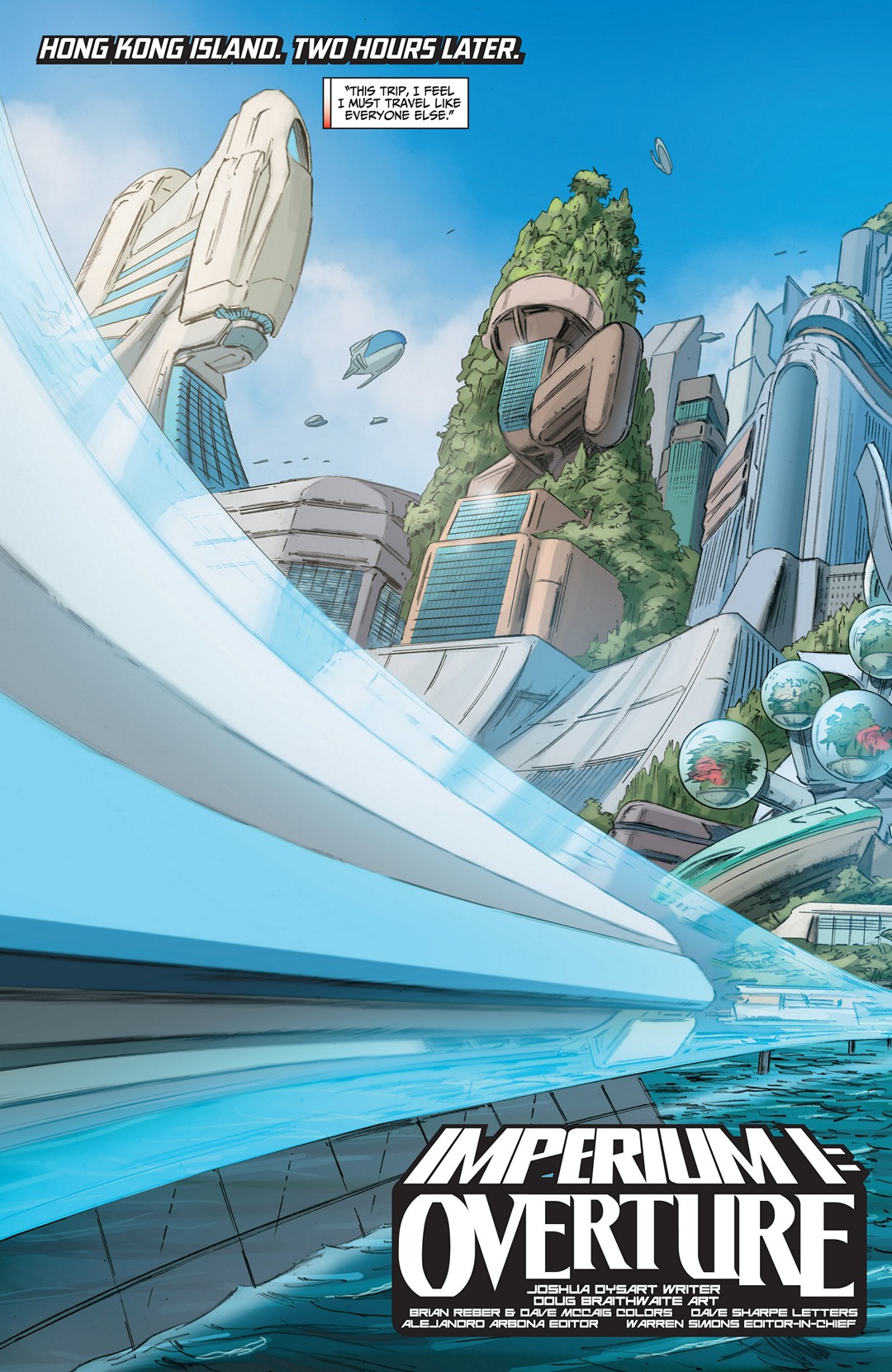 Imperium (2015): Chapter 1 - Page 5