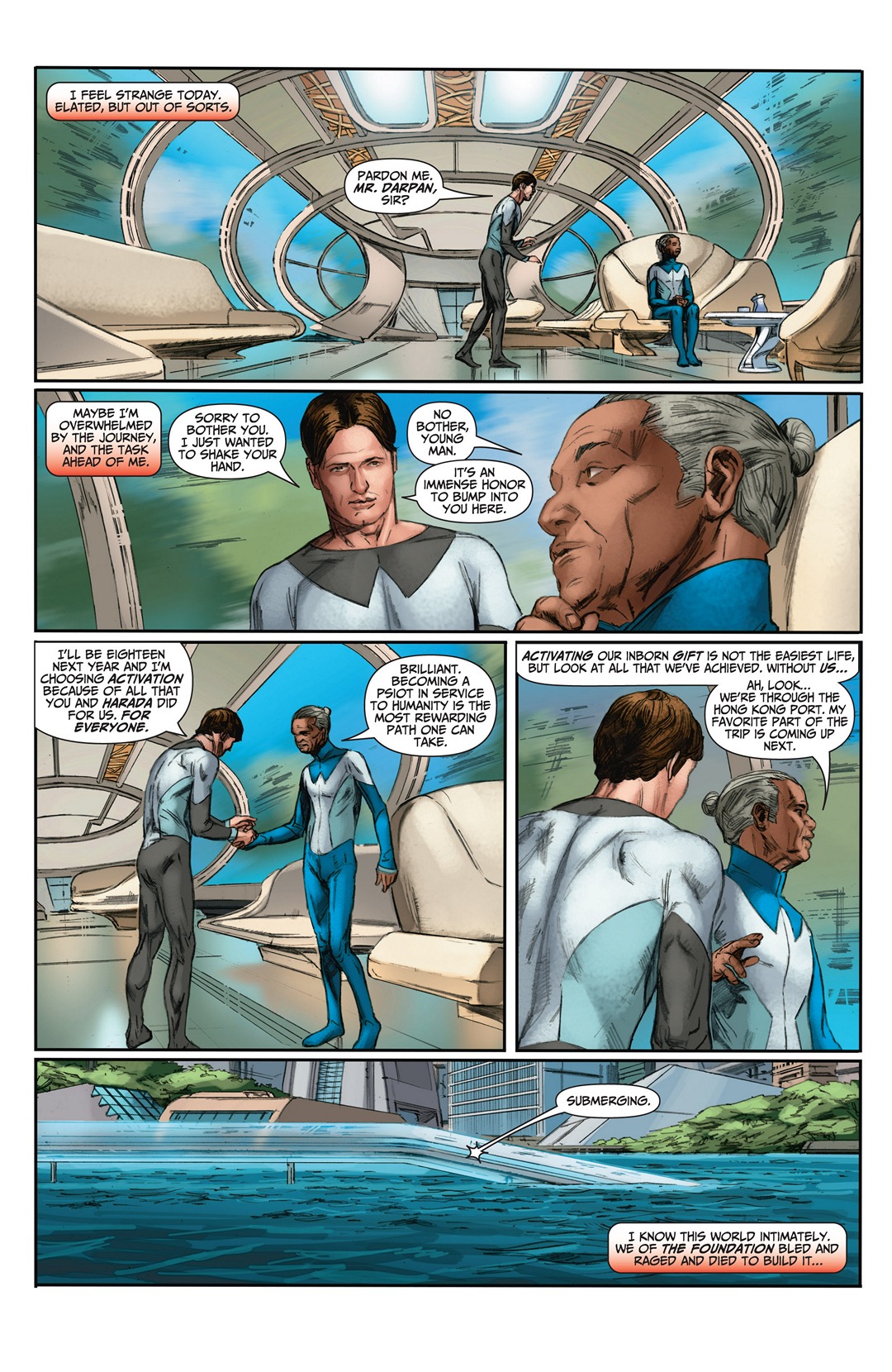 Imperium (2015): Chapter 1 - Page 6