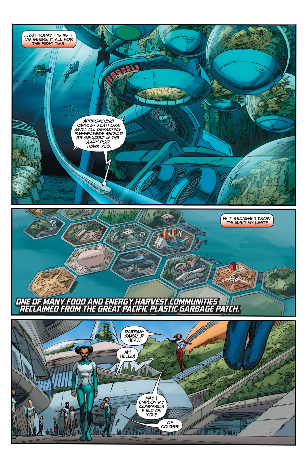 Imperium (2015): Chapter 1 - Page 7