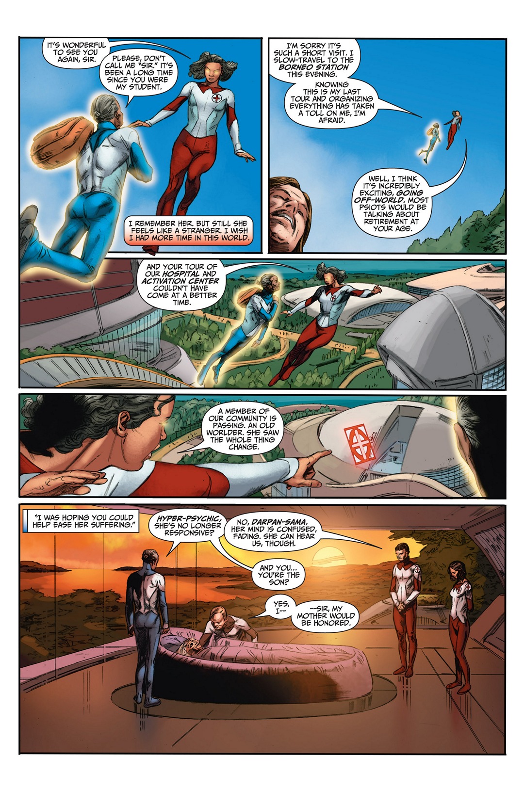 Imperium (2015): Chapter 1 - Page 8