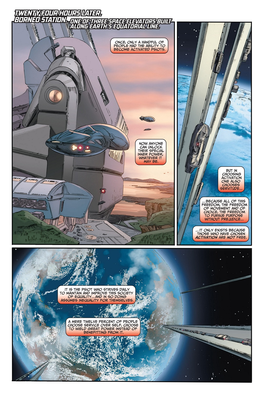 Imperium (2015): Chapter 1 - Page 12