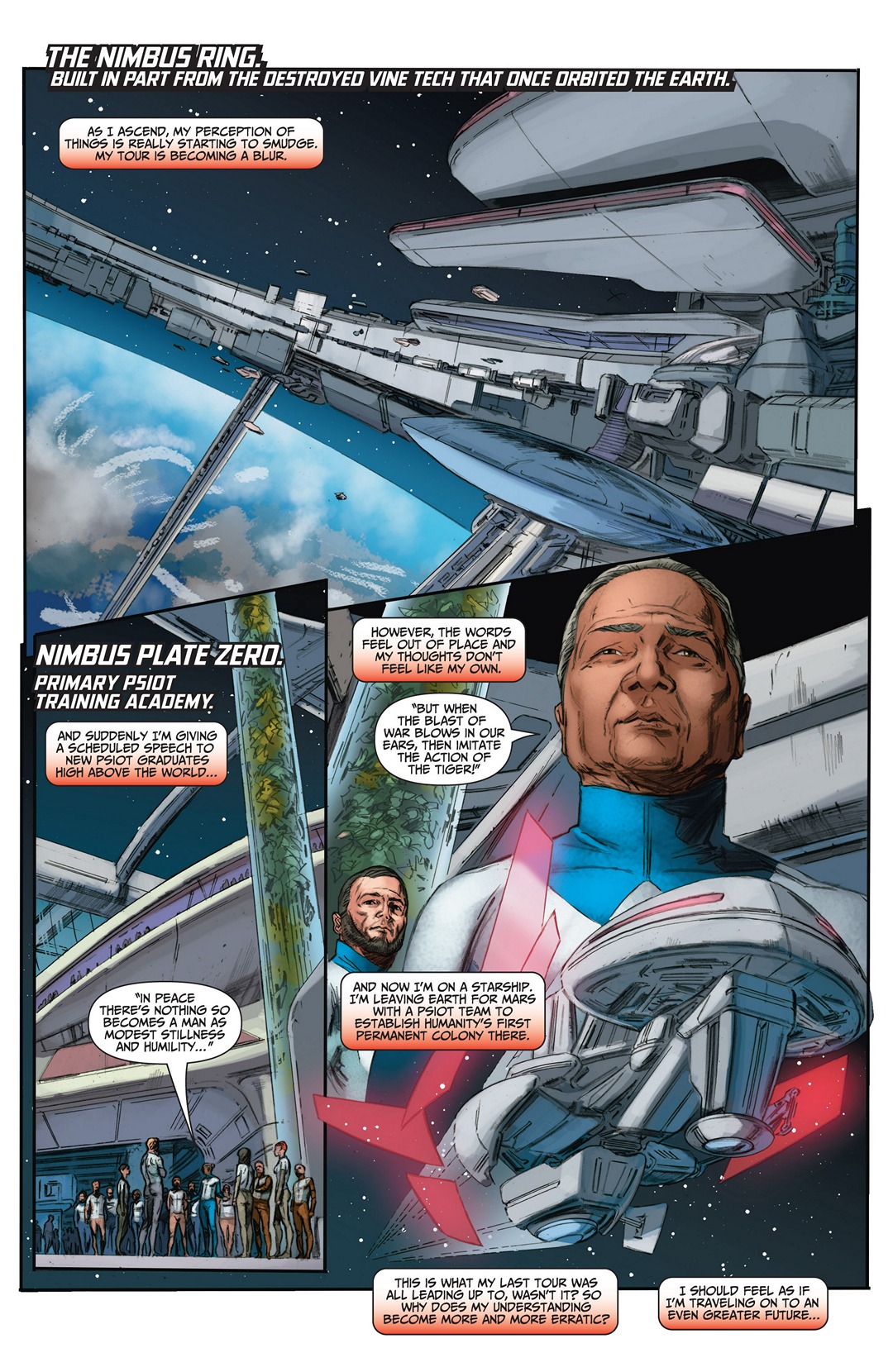 Imperium (2015): Chapter 1 - Page 13