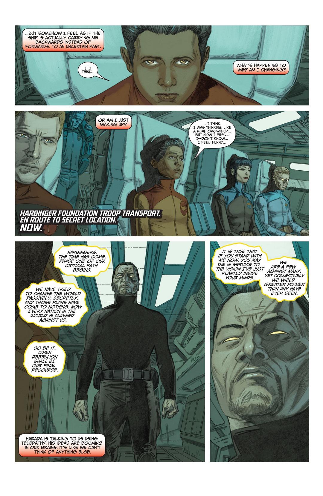 Imperium (2015): Chapter 1 - Page 14