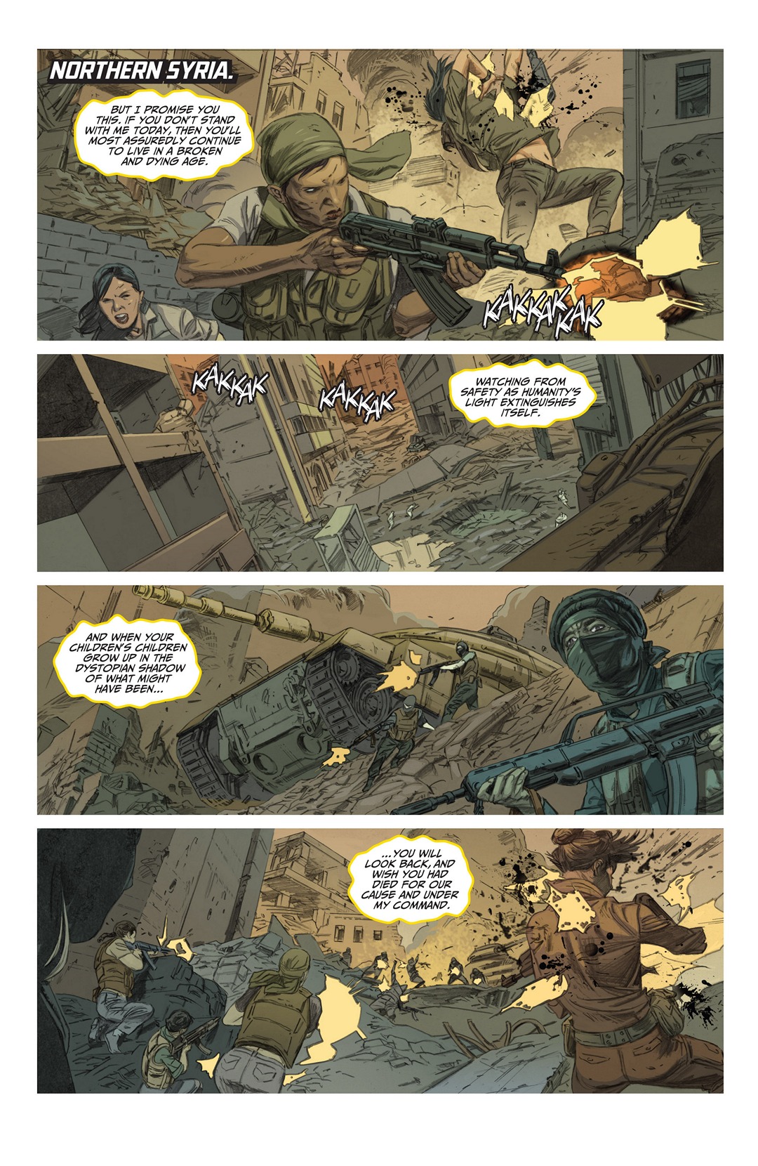 Imperium (2015): Chapter 1 - Page 15