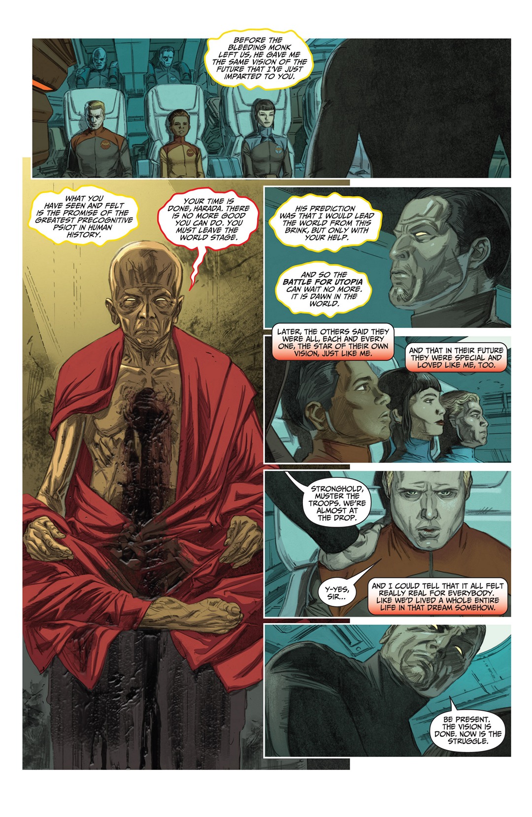 Imperium (2015): Chapter 1 - Page 16