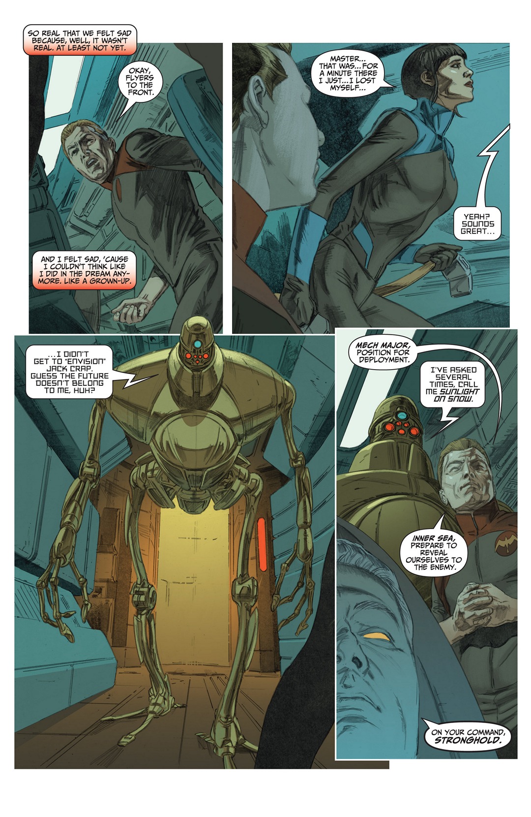 Imperium (2015): Chapter 1 - Page 17