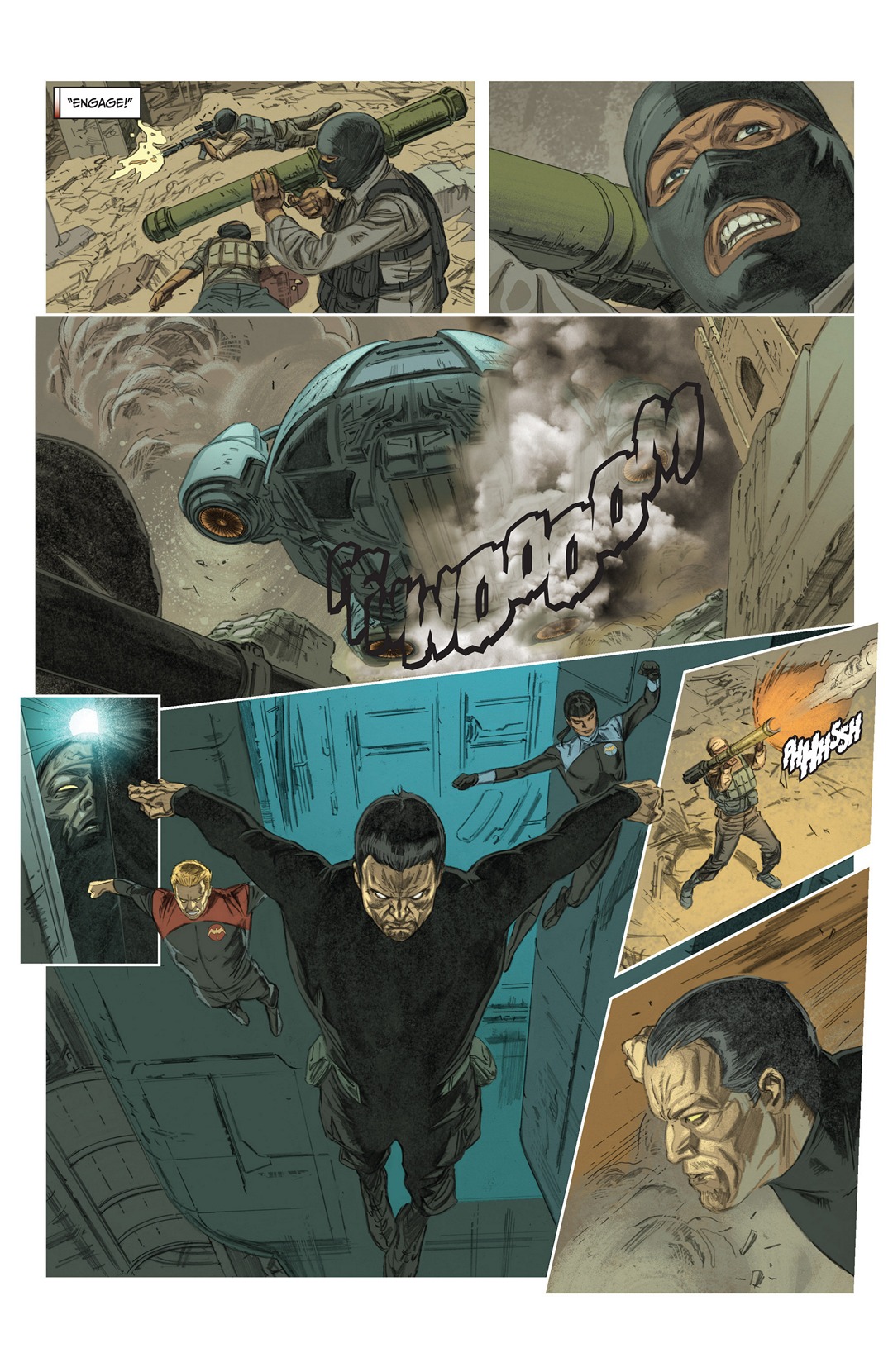 Imperium (2015): Chapter 1 - Page 18