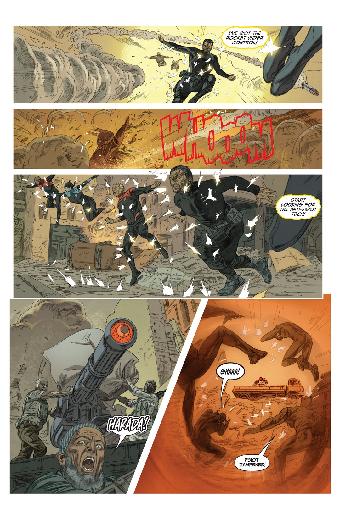 Imperium (2015): Chapter 1 - Page 19