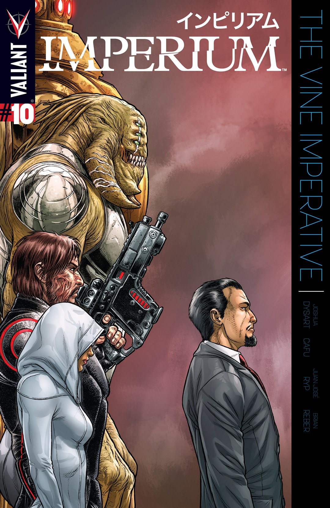 Imperium (2015): Chapter 10 - Page 1
