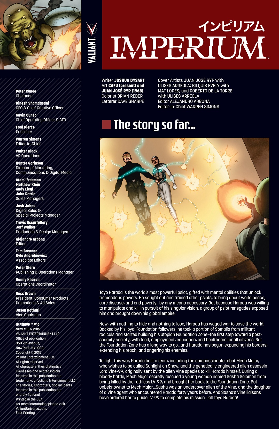 Imperium (2015): Chapter 10 - Page 2