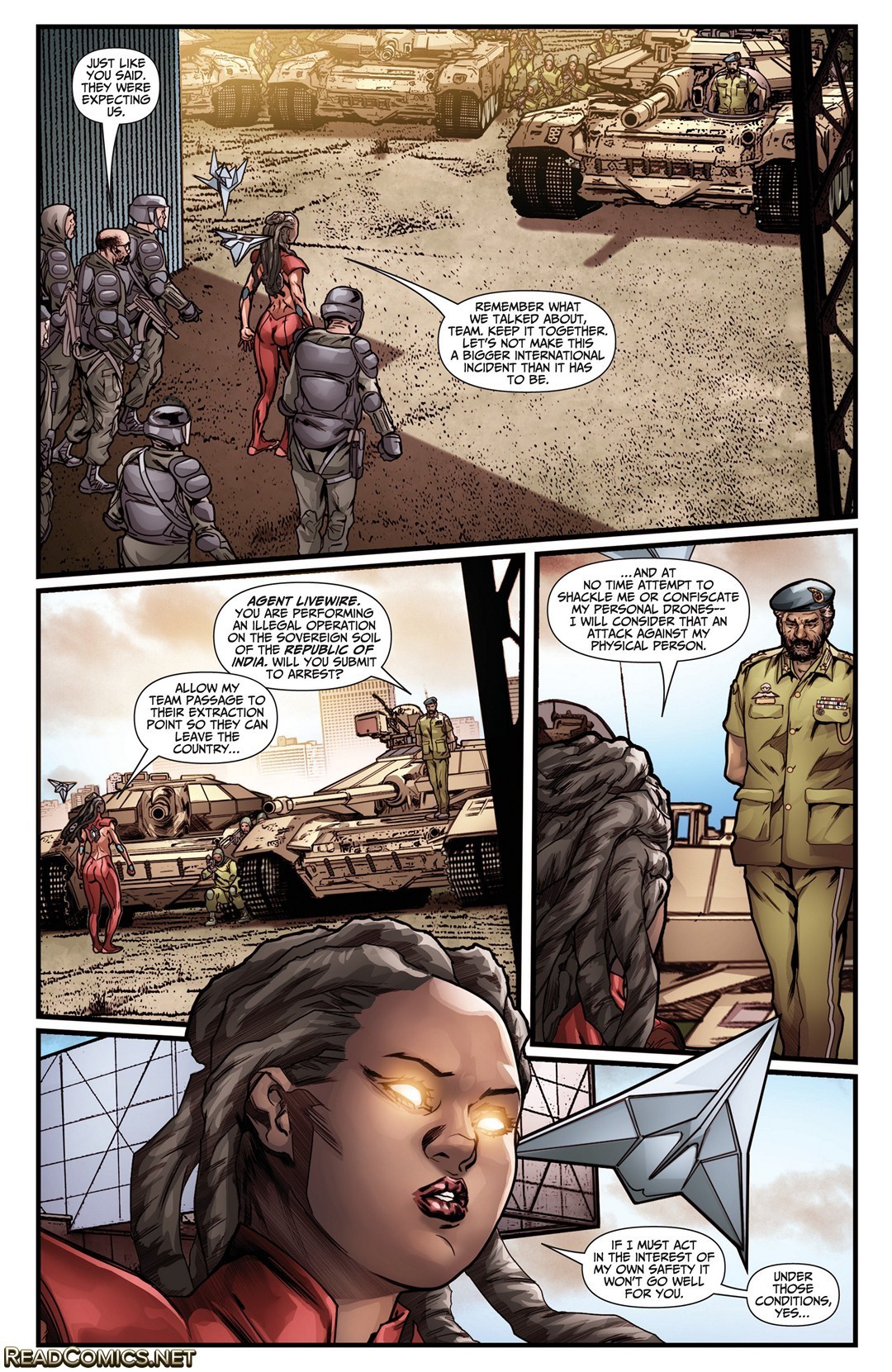 Imperium (2015): Chapter 13 - Page 8