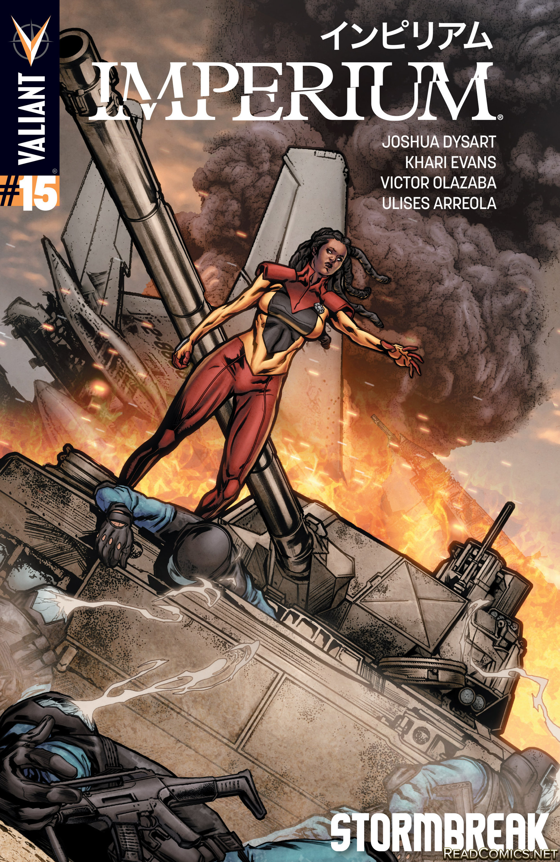 Imperium (2015): Chapter 15 - Page 1