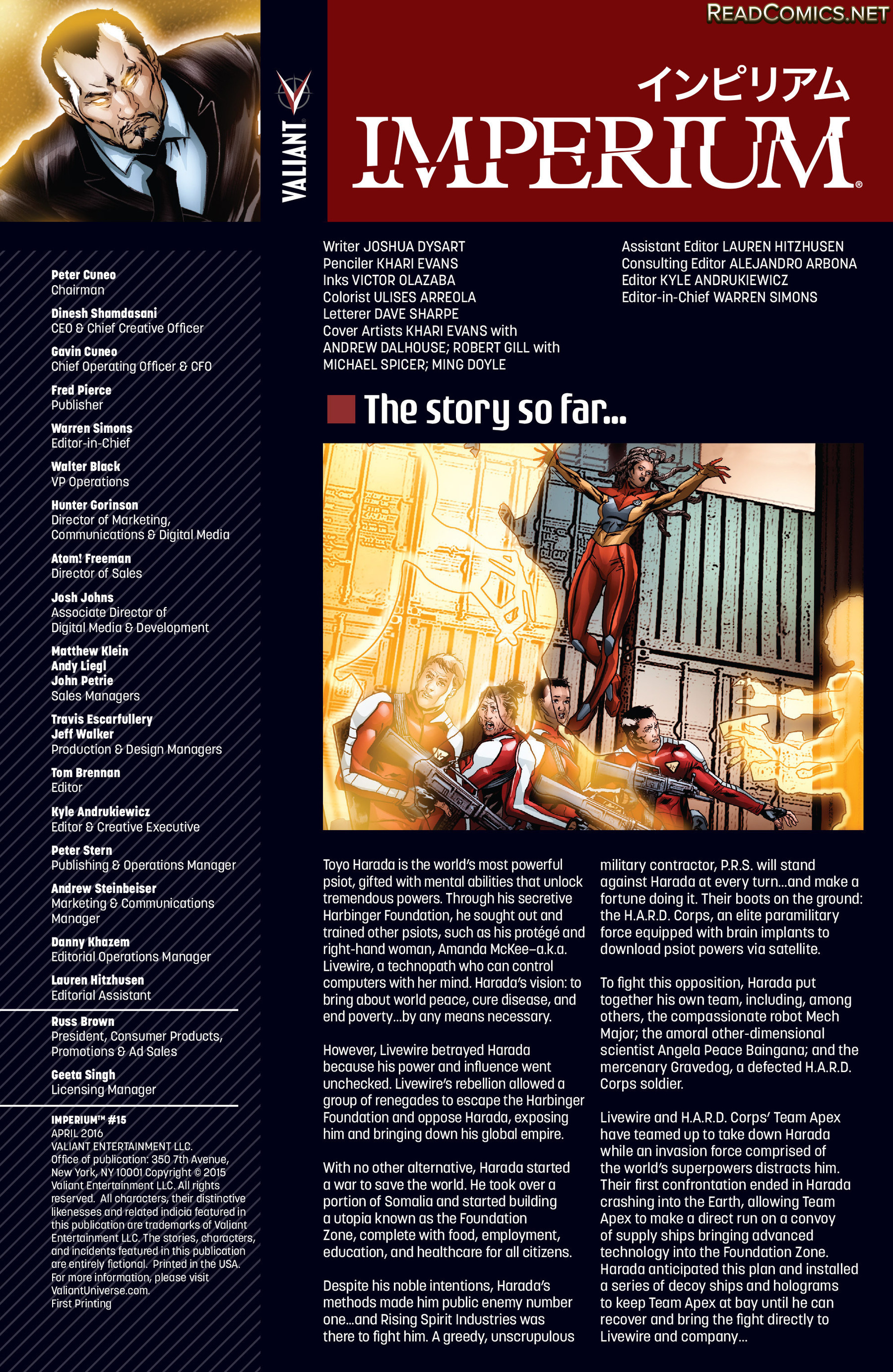 Imperium (2015): Chapter 15 - Page 2