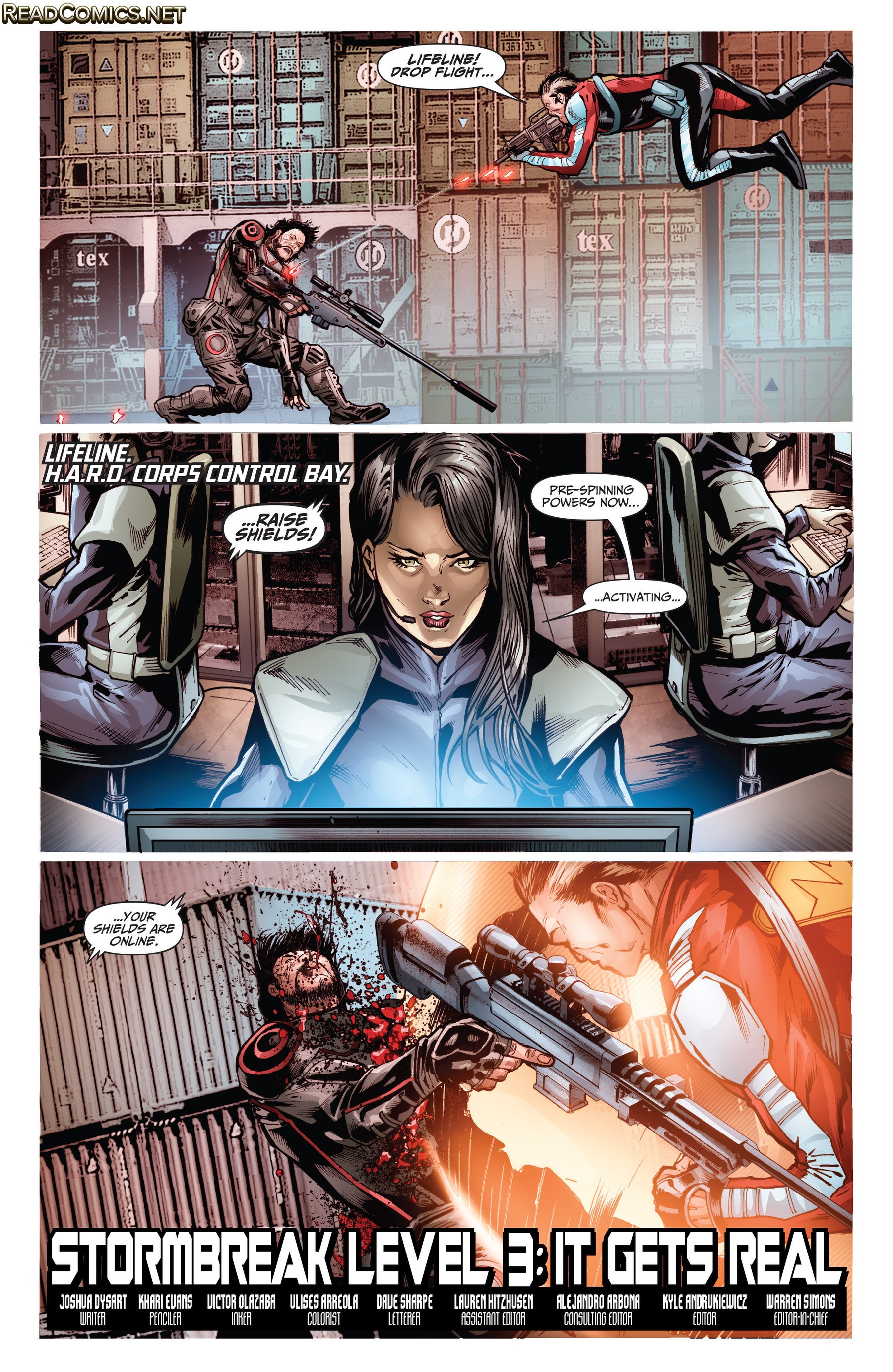 Imperium (2015): Chapter 15 - Page 5