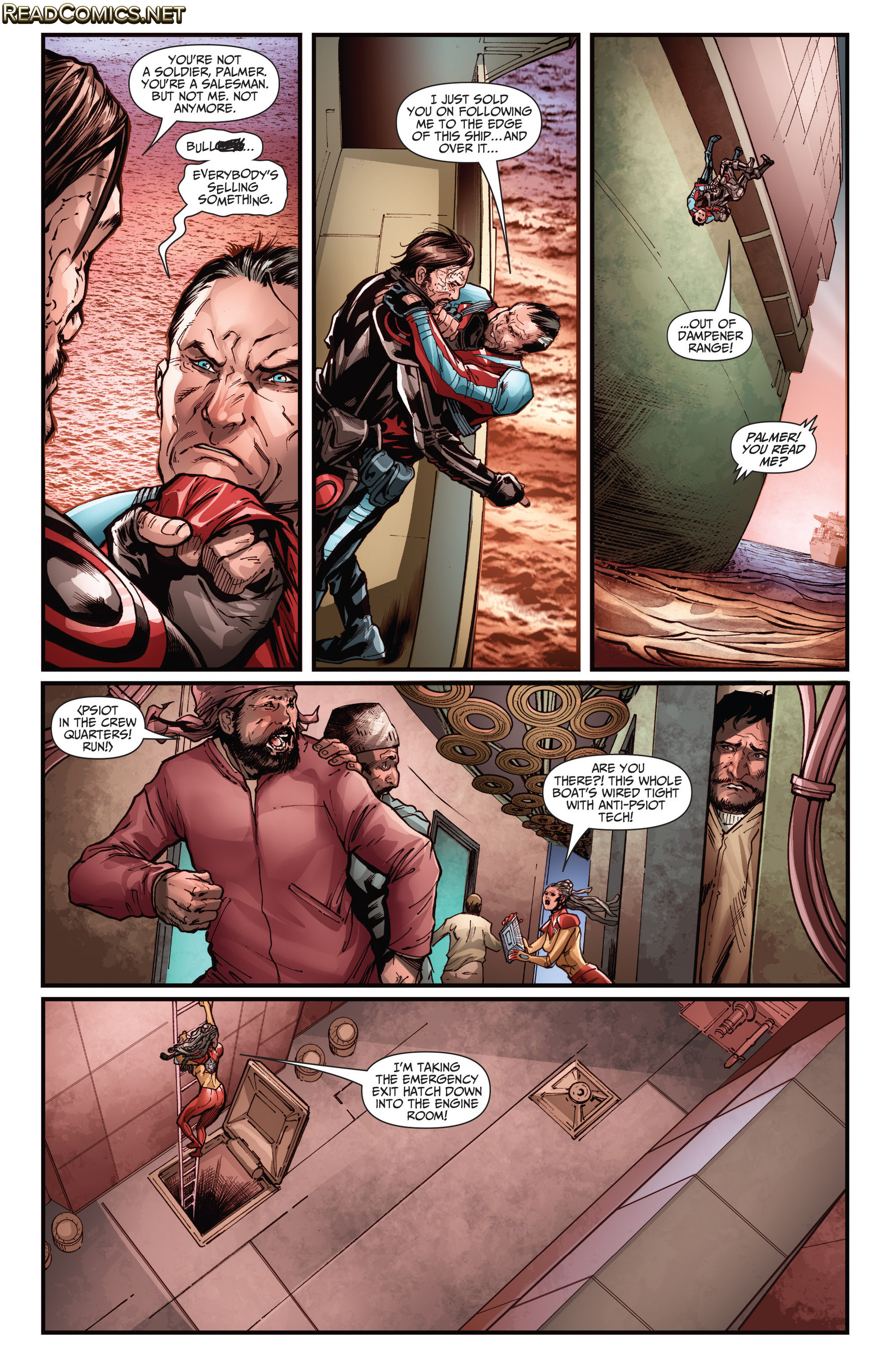 Imperium (2015): Chapter 15 - Page 12