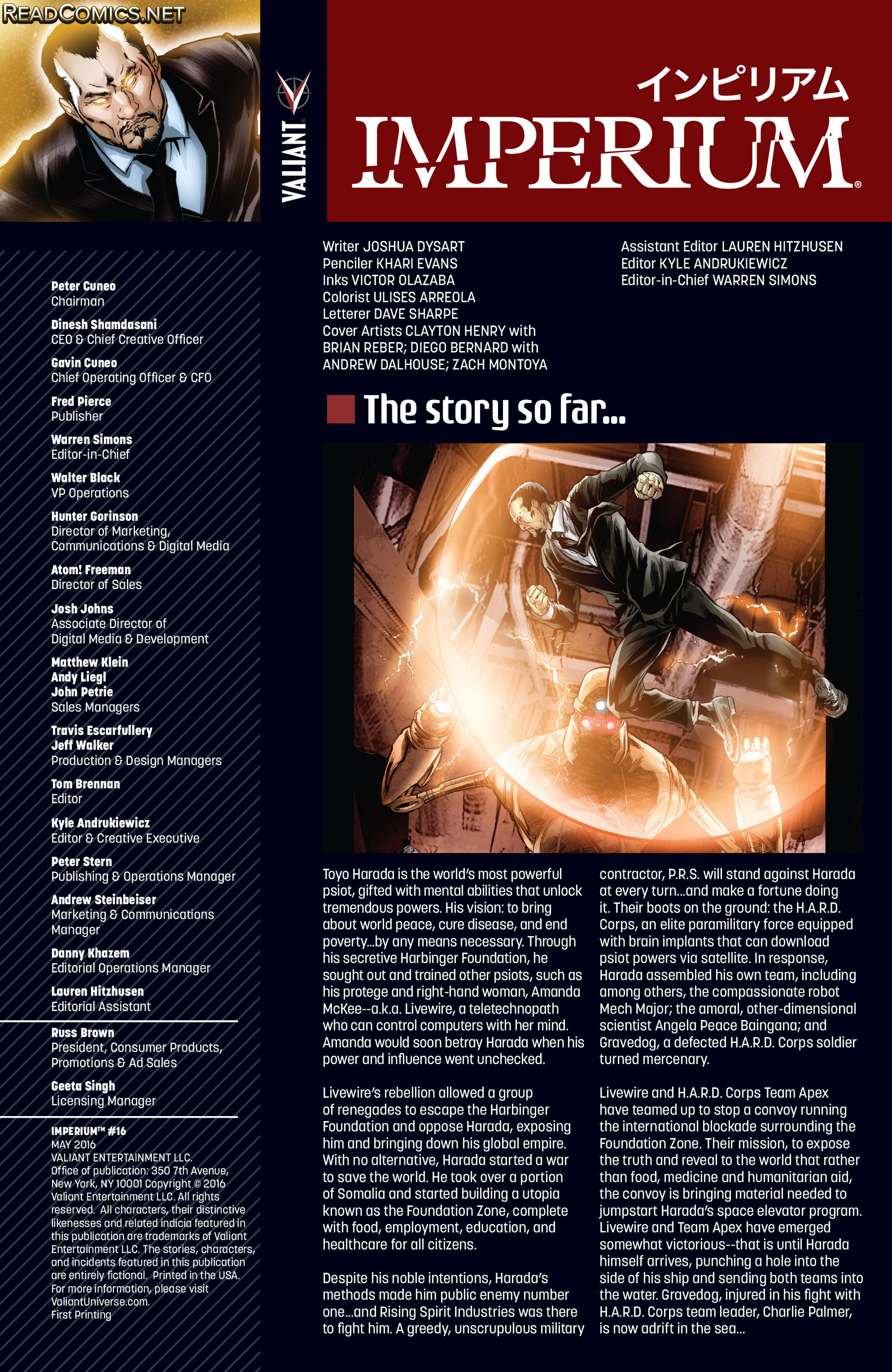Imperium (2015): Chapter 16 - Page 2