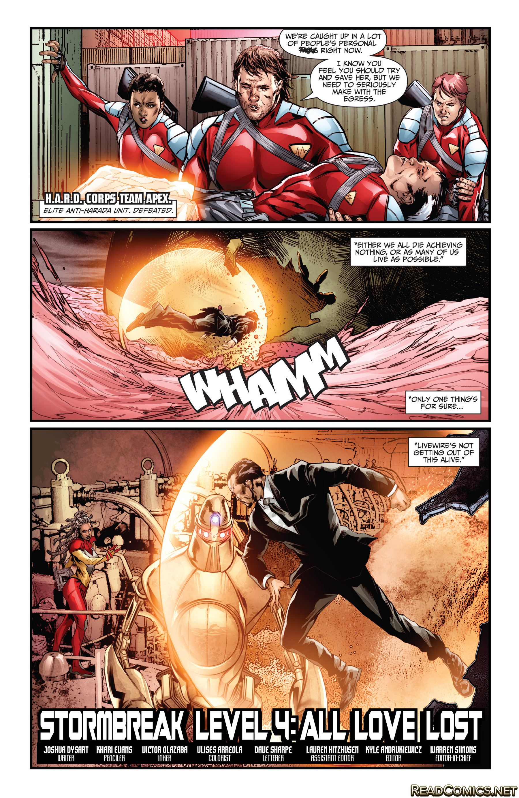 Imperium (2015): Chapter 16 - Page 4