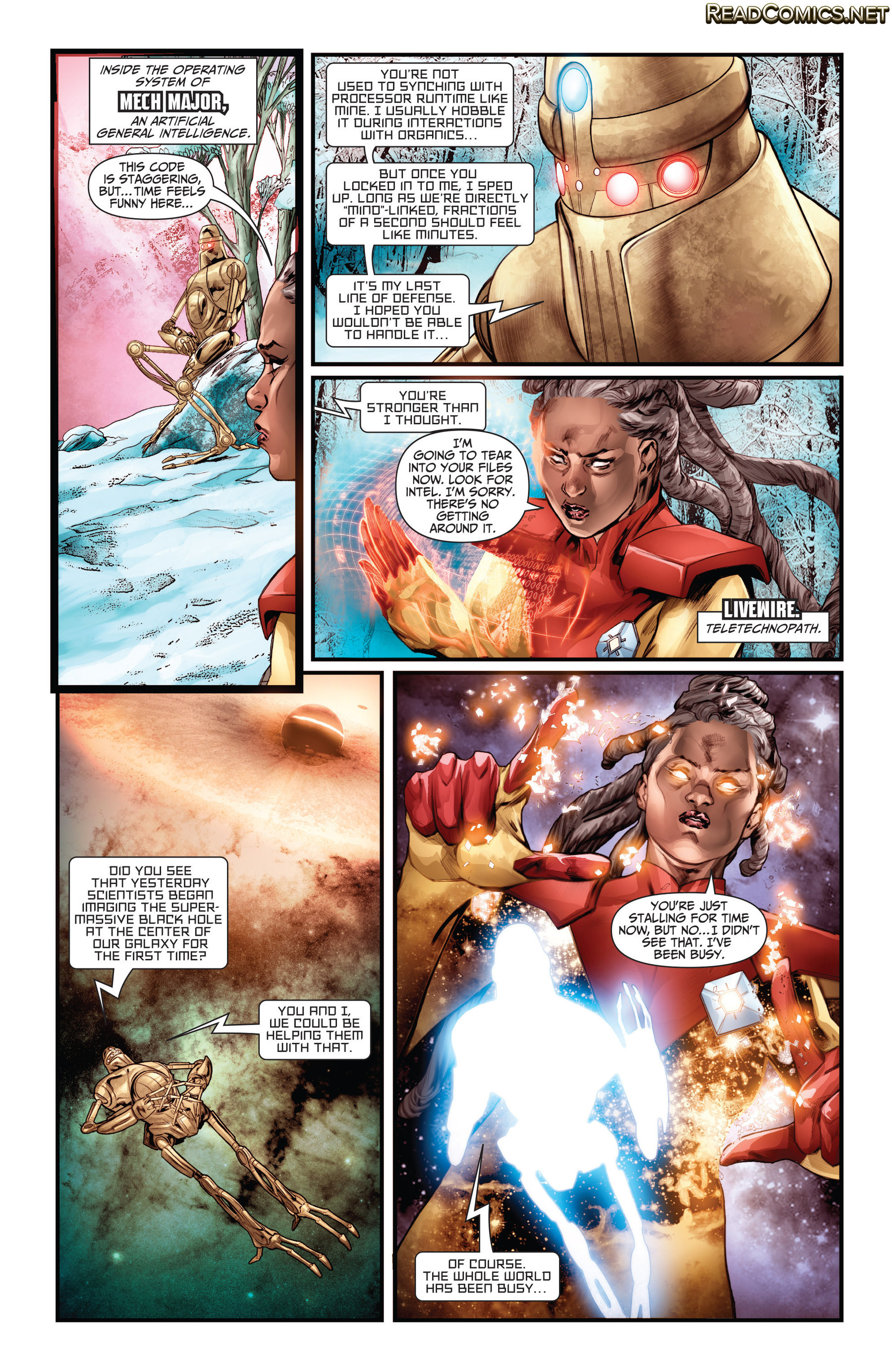 Imperium (2015): Chapter 16 - Page 5