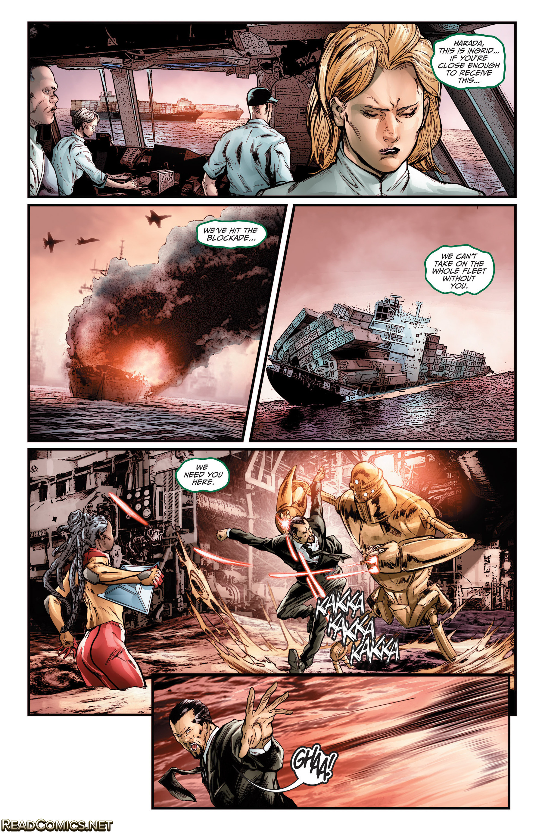 Imperium (2015): Chapter 16 - Page 13