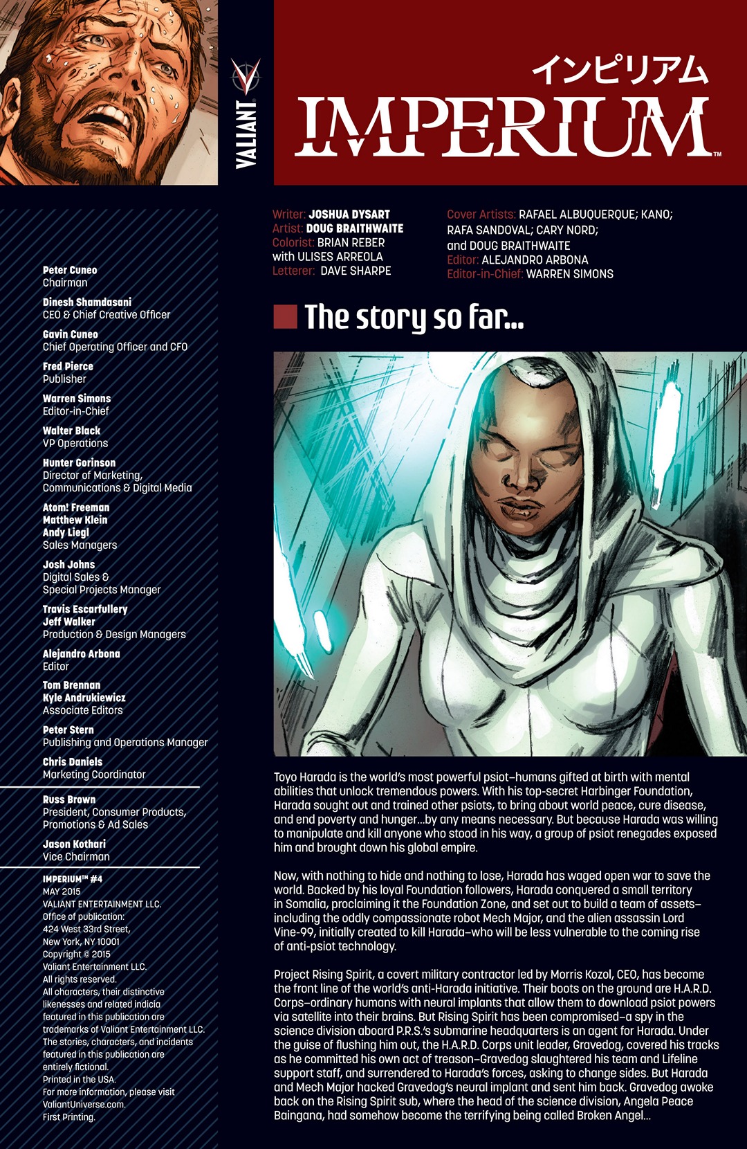 Imperium (2015): Chapter 4 - Page 2