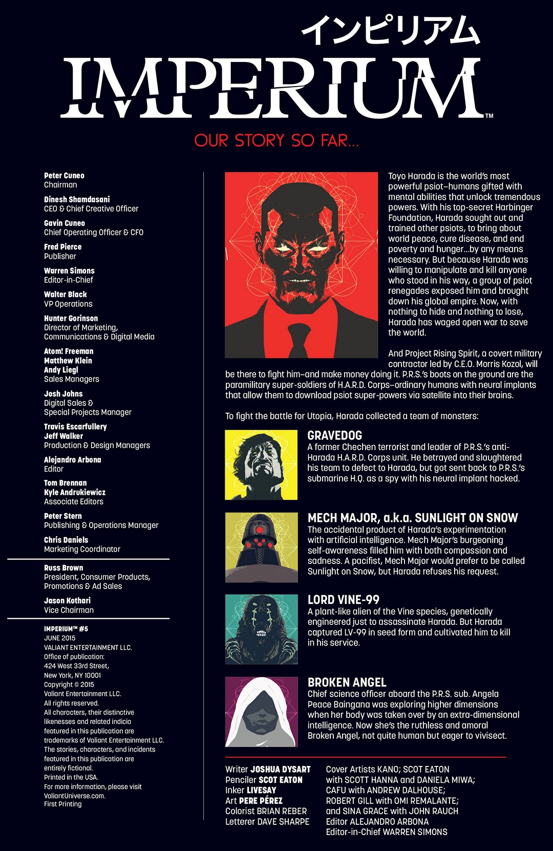 Imperium (2015): Chapter 5 - Page 2