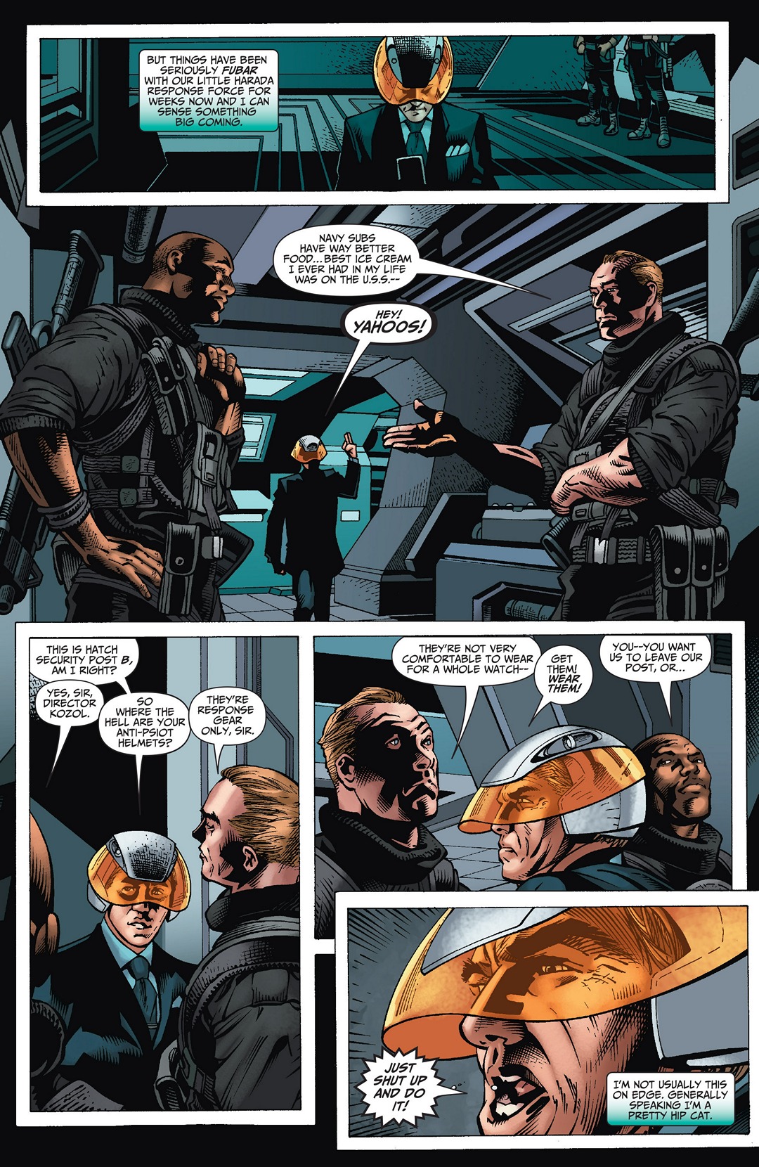 Imperium (2015): Chapter 5 - Page 4