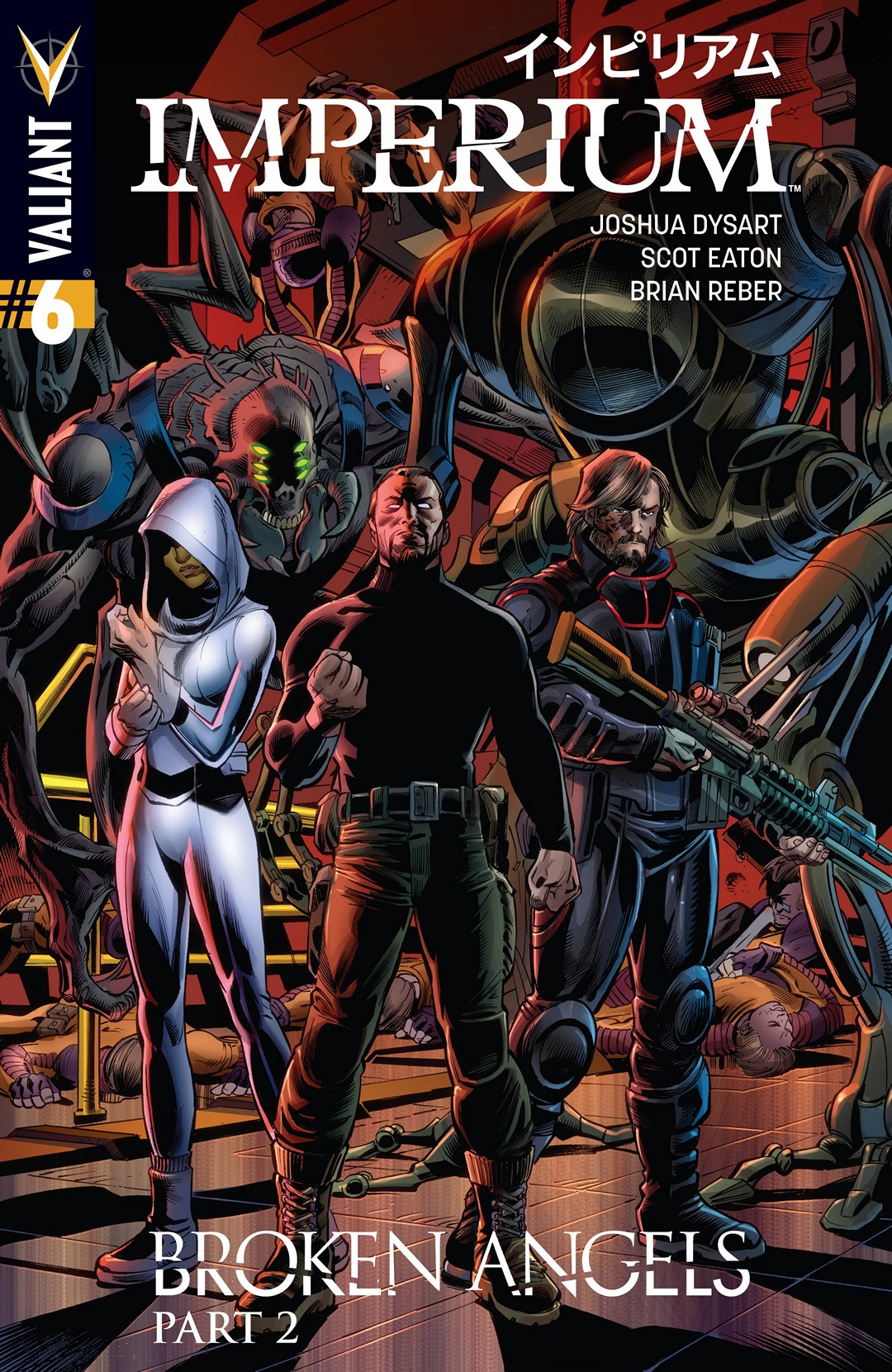 Imperium (2015): Chapter 6 - Page 1