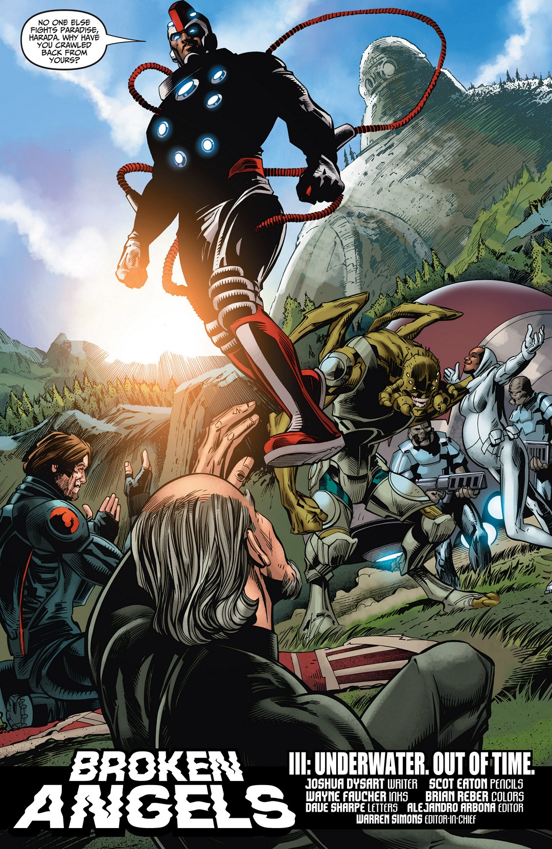 Imperium (2015): Chapter 7 - Page 6