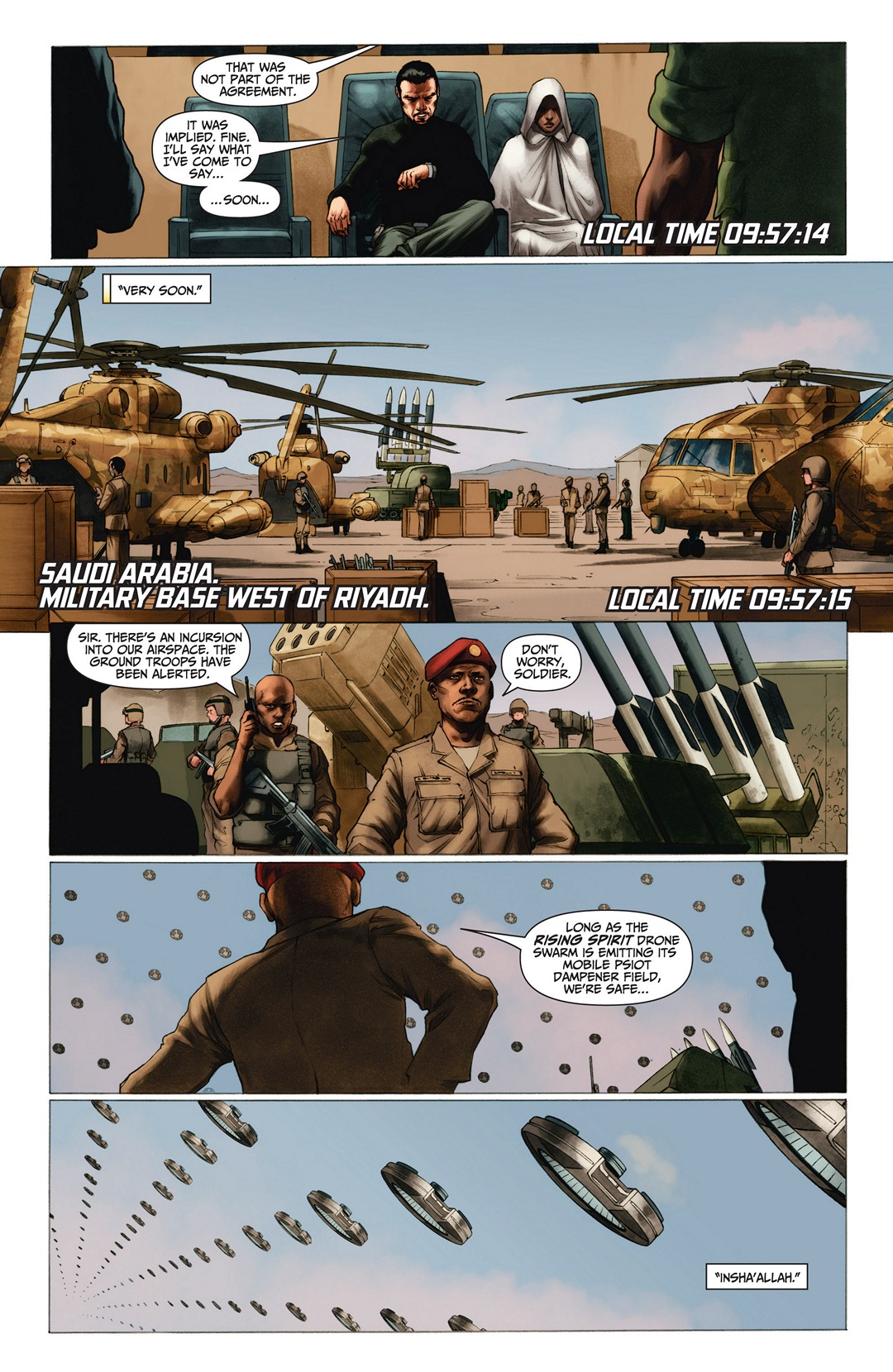 Imperium (2015): Chapter 9 - Page 5
