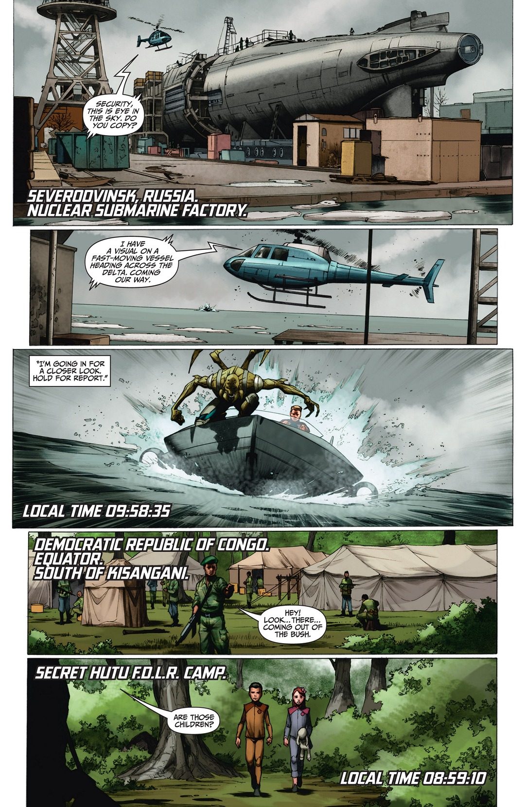 Imperium (2015): Chapter 9 - Page 6
